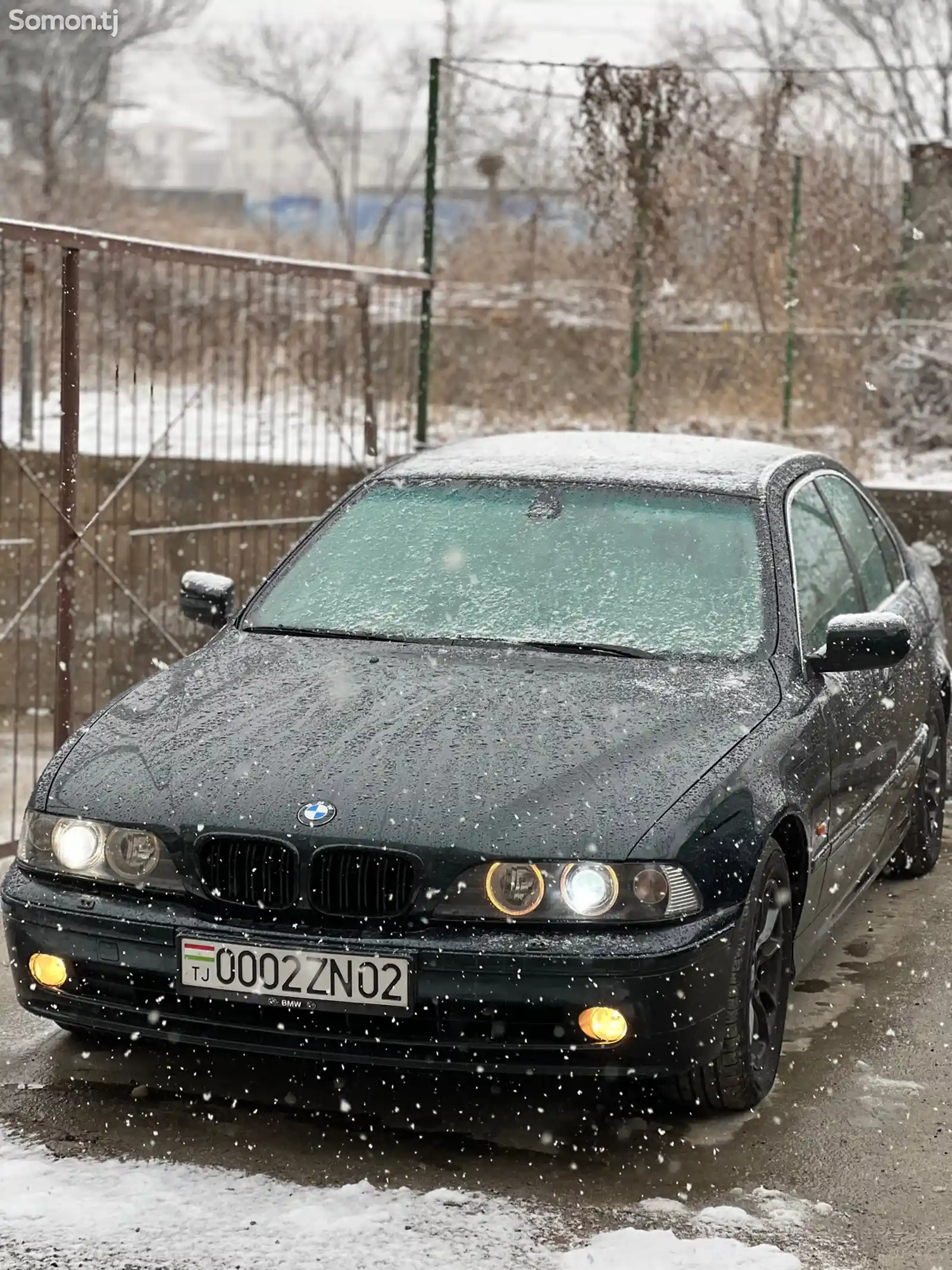 BMW 5 series, 2000-1