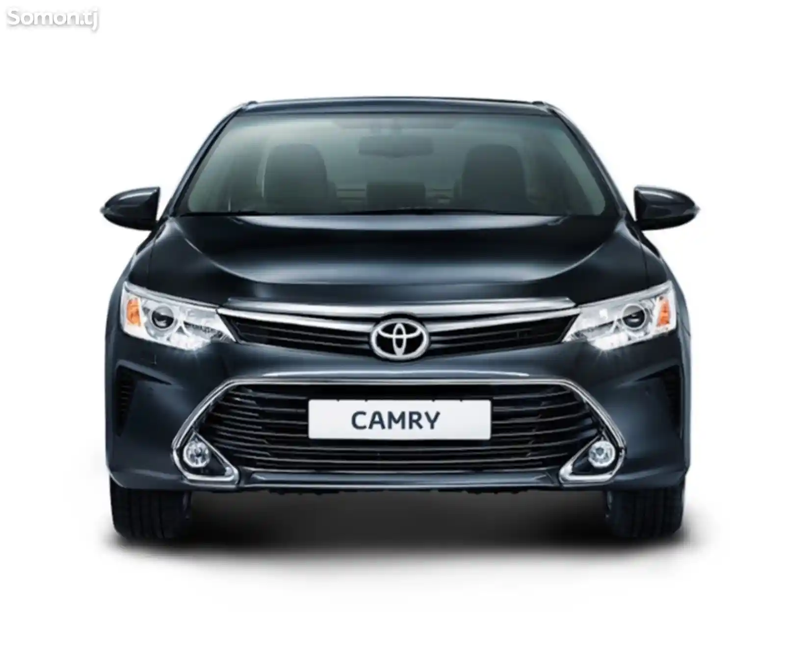 Лобовое стекло на Toyota Camry 5