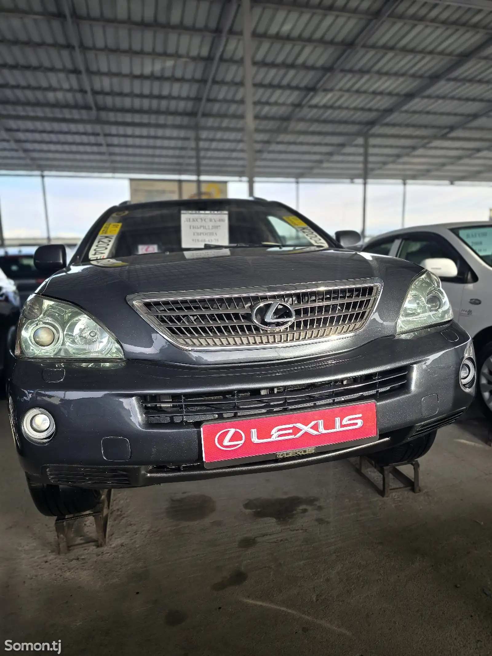 Lexus RX series, 2007-1