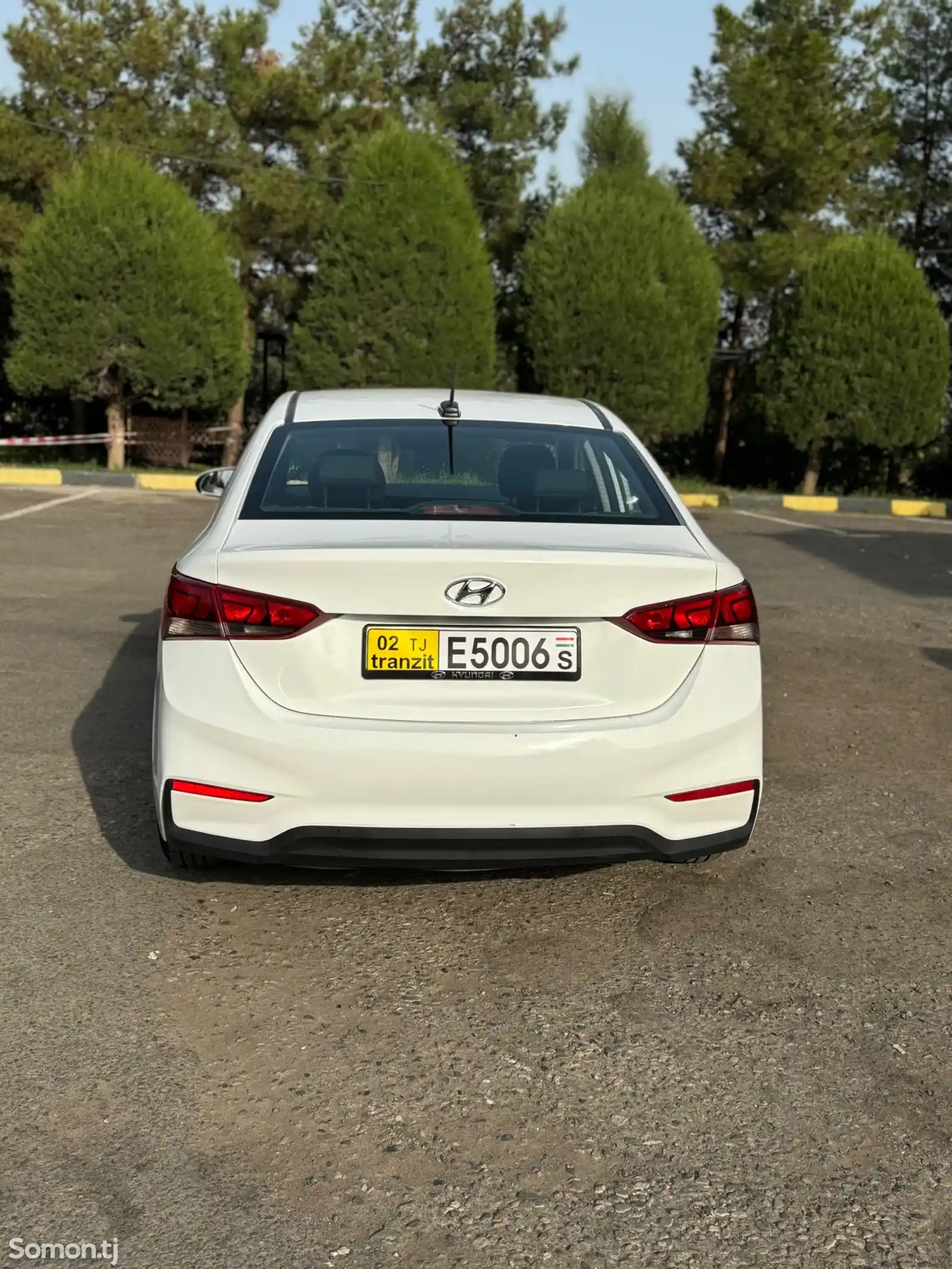 Hyundai Solaris, 2018-4