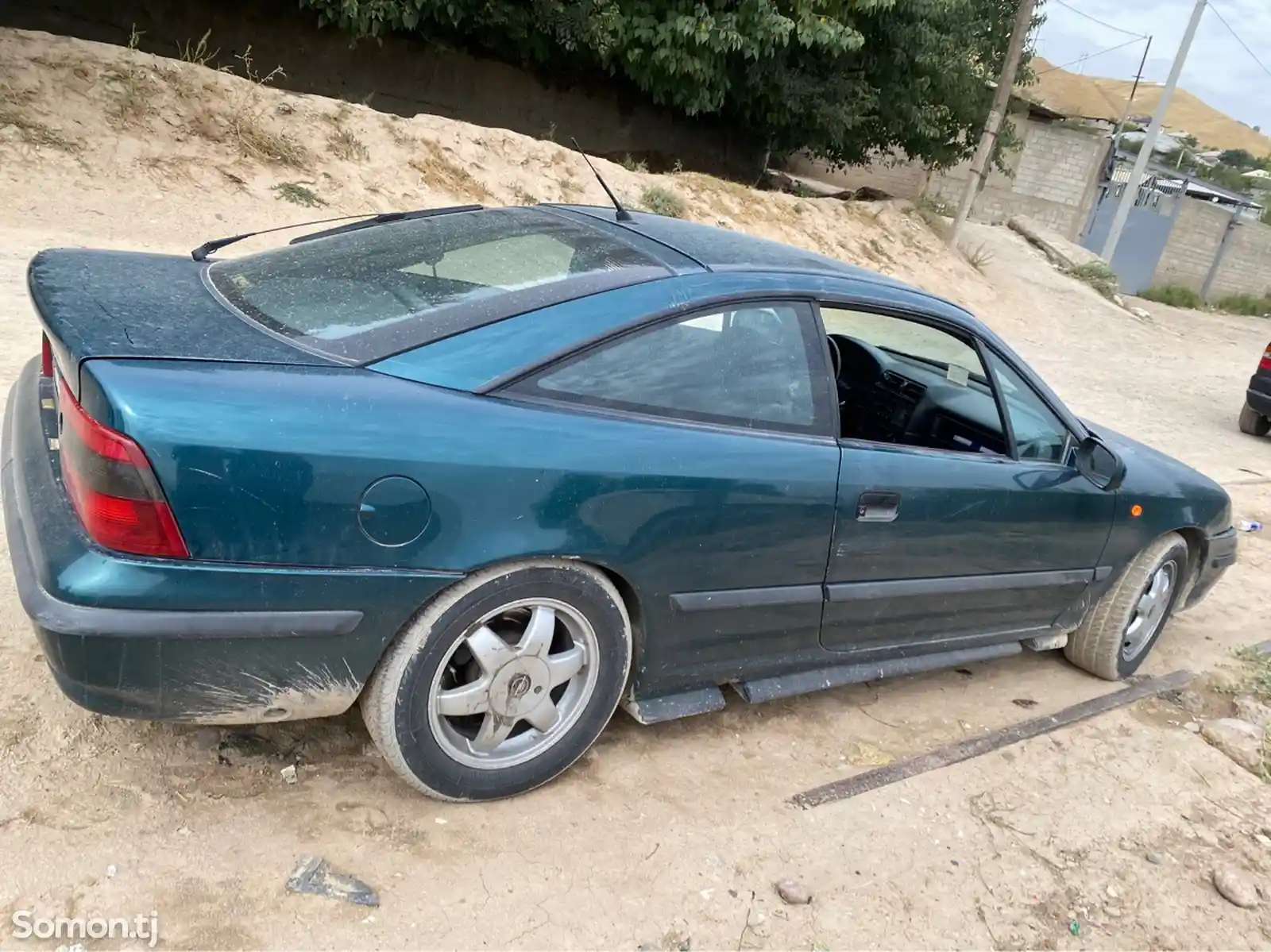 Opel Calibra, 1993-4