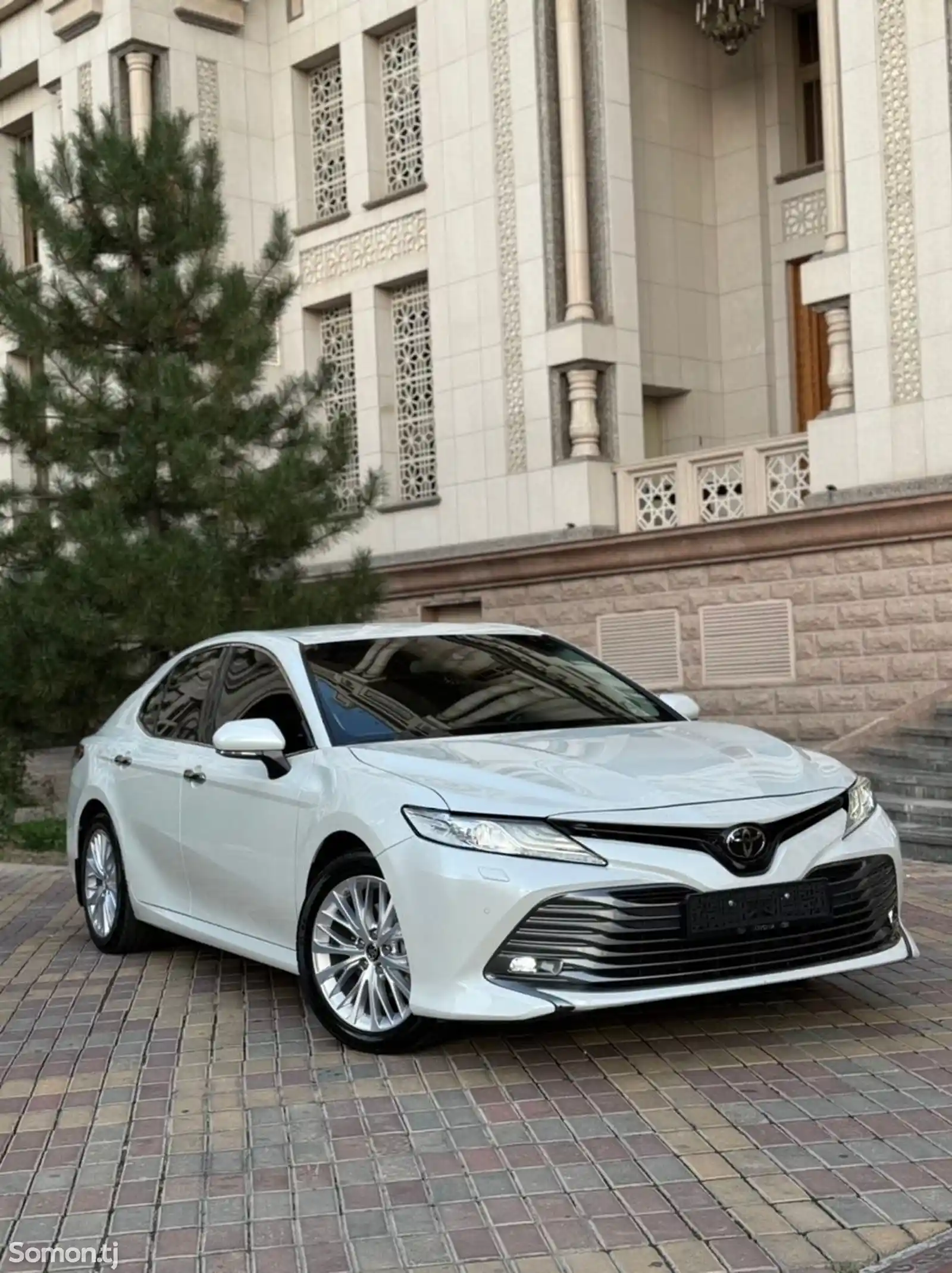 Toyota Camry, 2020-2