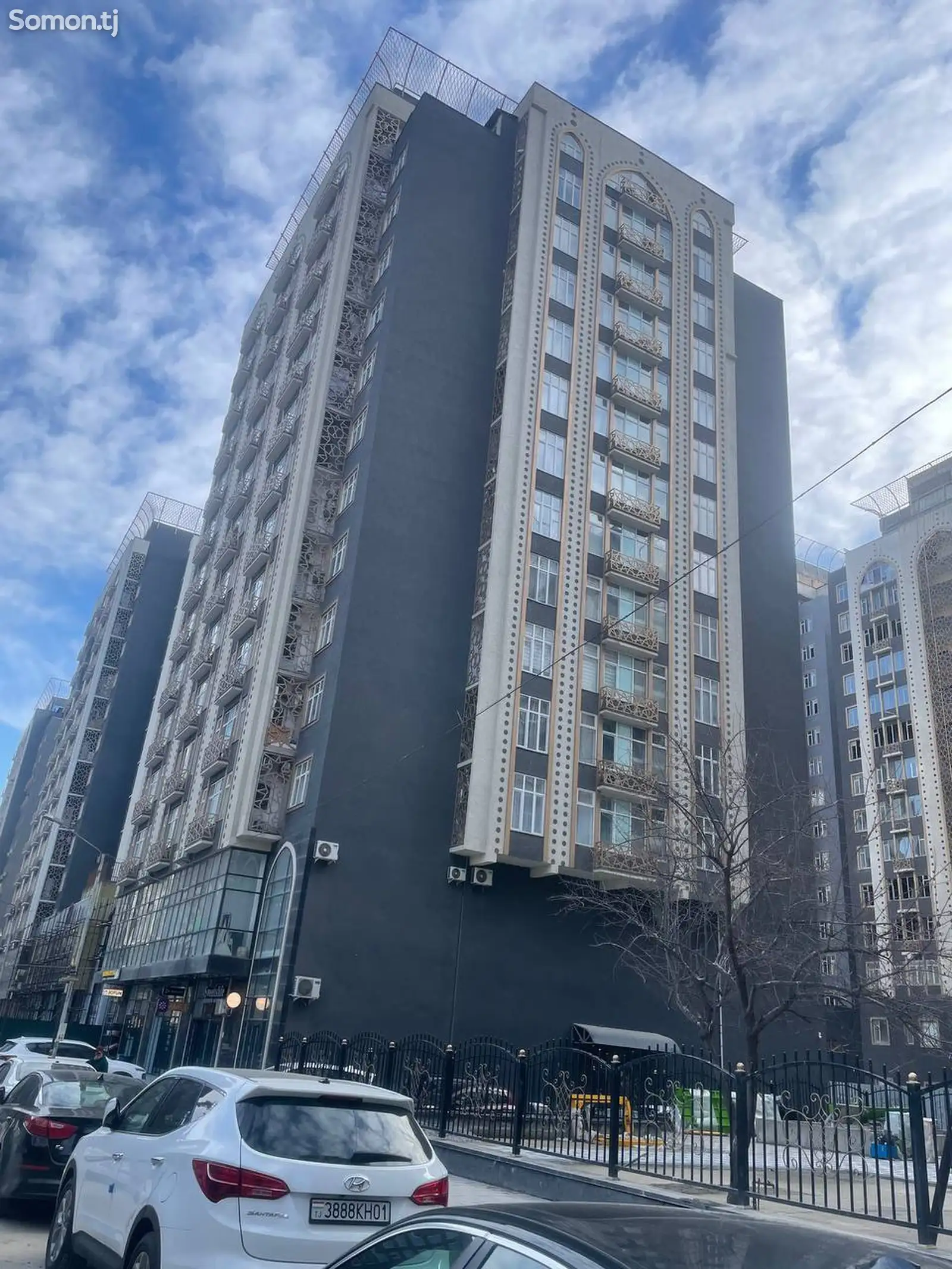 2-комн. квартира, 5 этаж, 92 м², Исмоили Сомони (Овир)-1