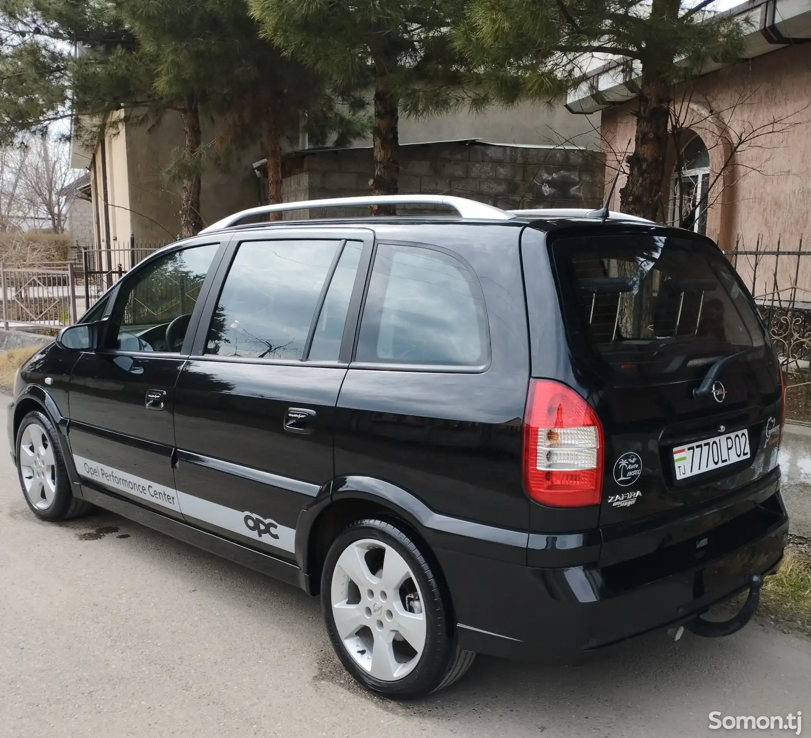 Opel Zafira, 2005-1