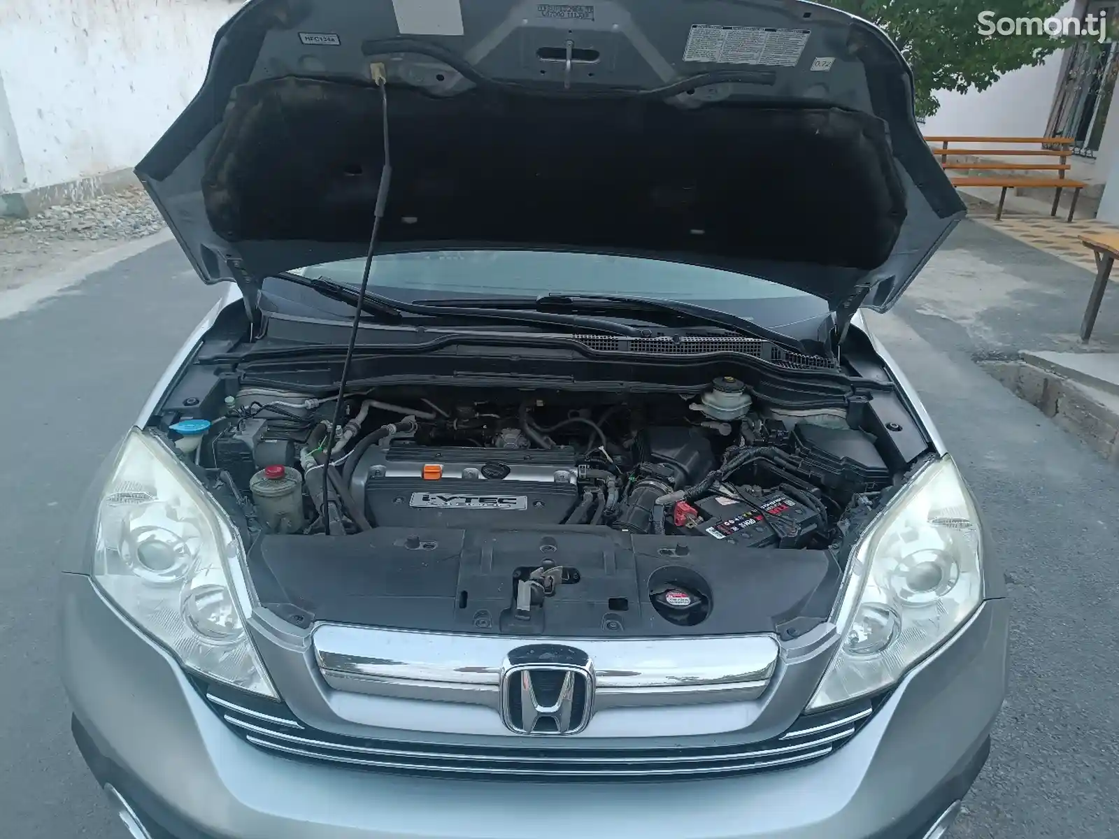 Honda CR-V, 2007-6