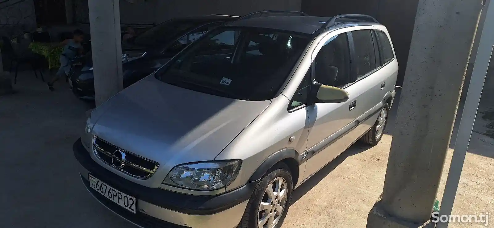 Opel Zafira, 2003-2