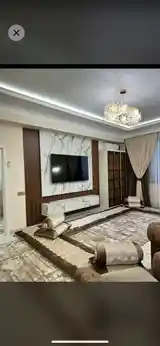 2-комн. квартира, 13 этаж, 86 м², И. Сомони-3