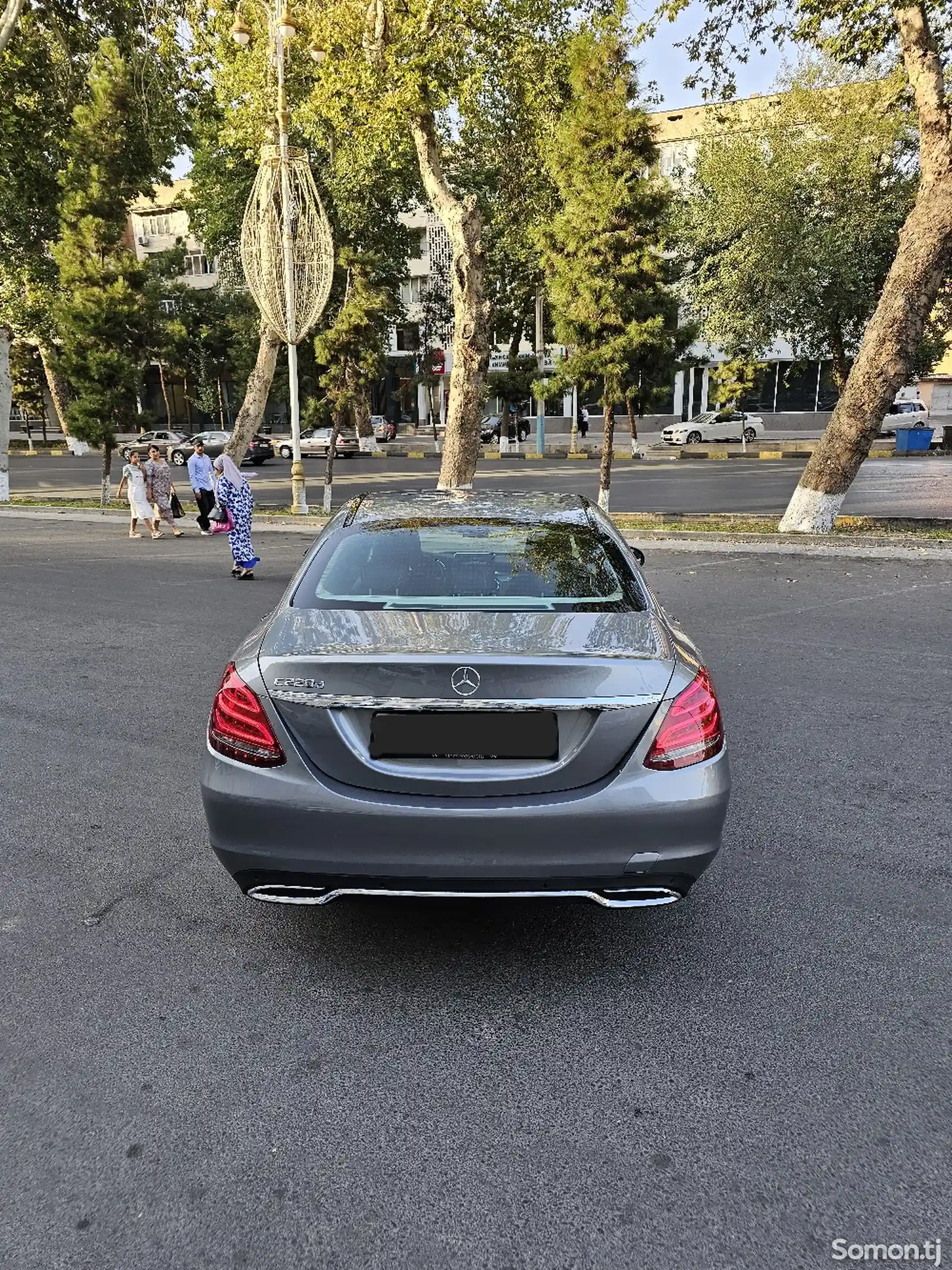 Mercedes-Benz C class, 2017-8