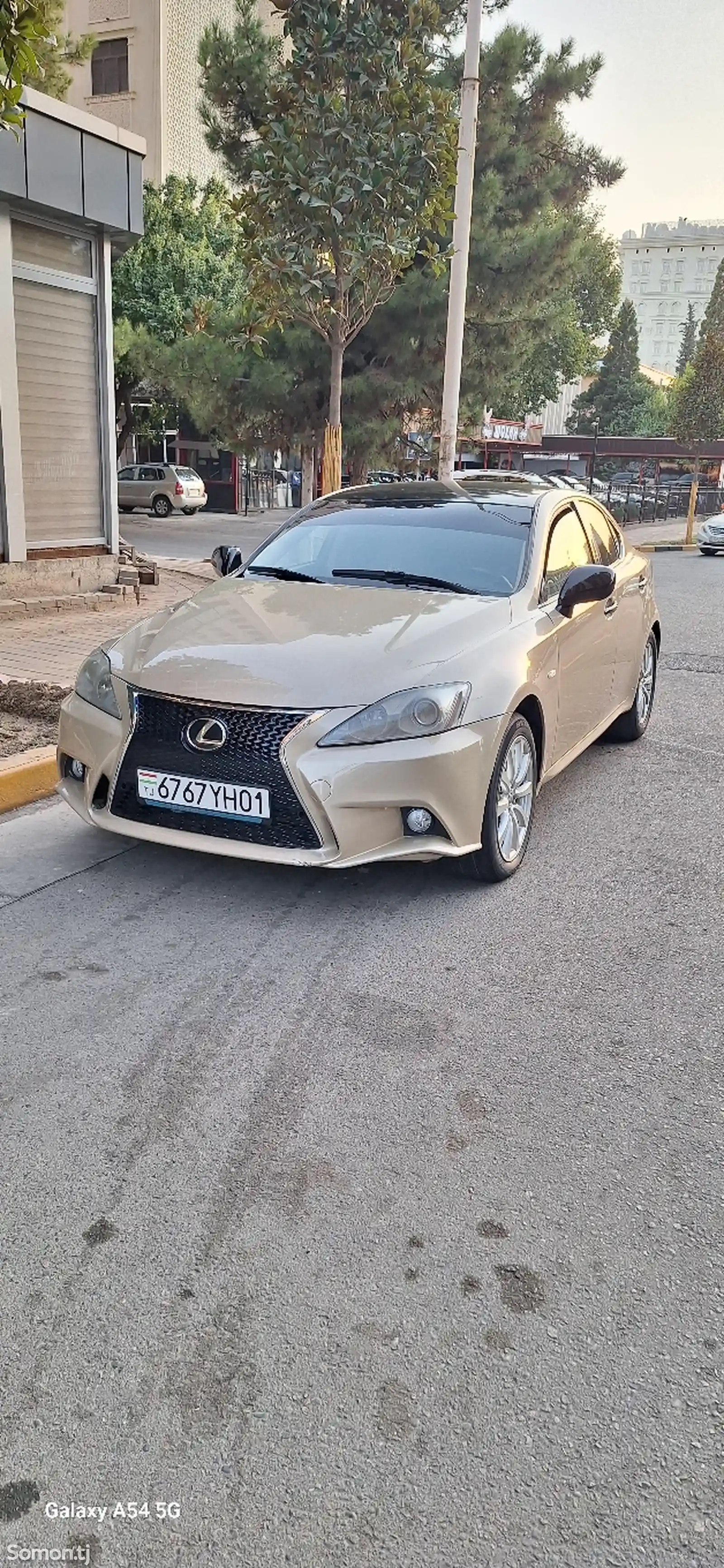 Lexus IS series, 2007-1