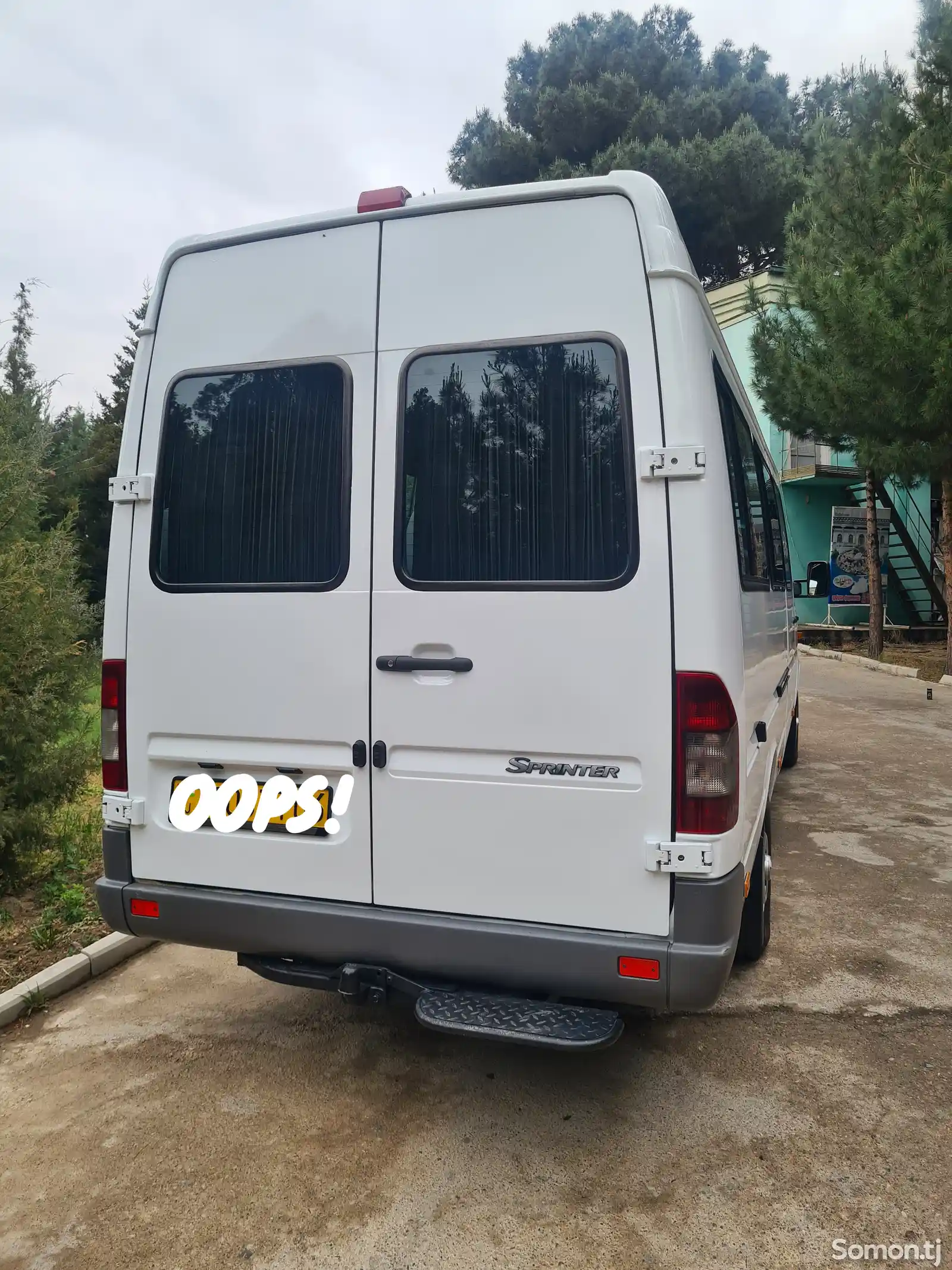 Микроавтобус Mercedes-Benz Sprinter, 2006-8