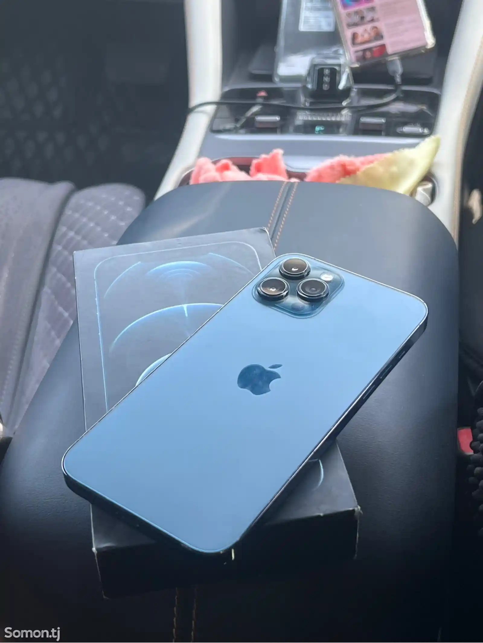 Apple iPhone 12 Pro Max, 128 gb, Pacific Blue