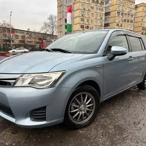 Toyota Fielder, 2014