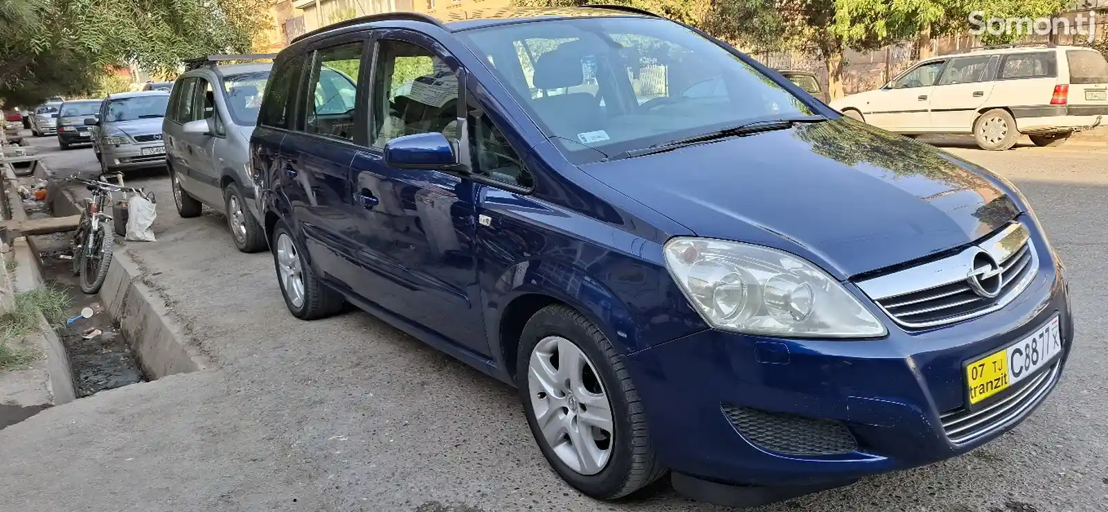 Opel Zafira, 2008-2