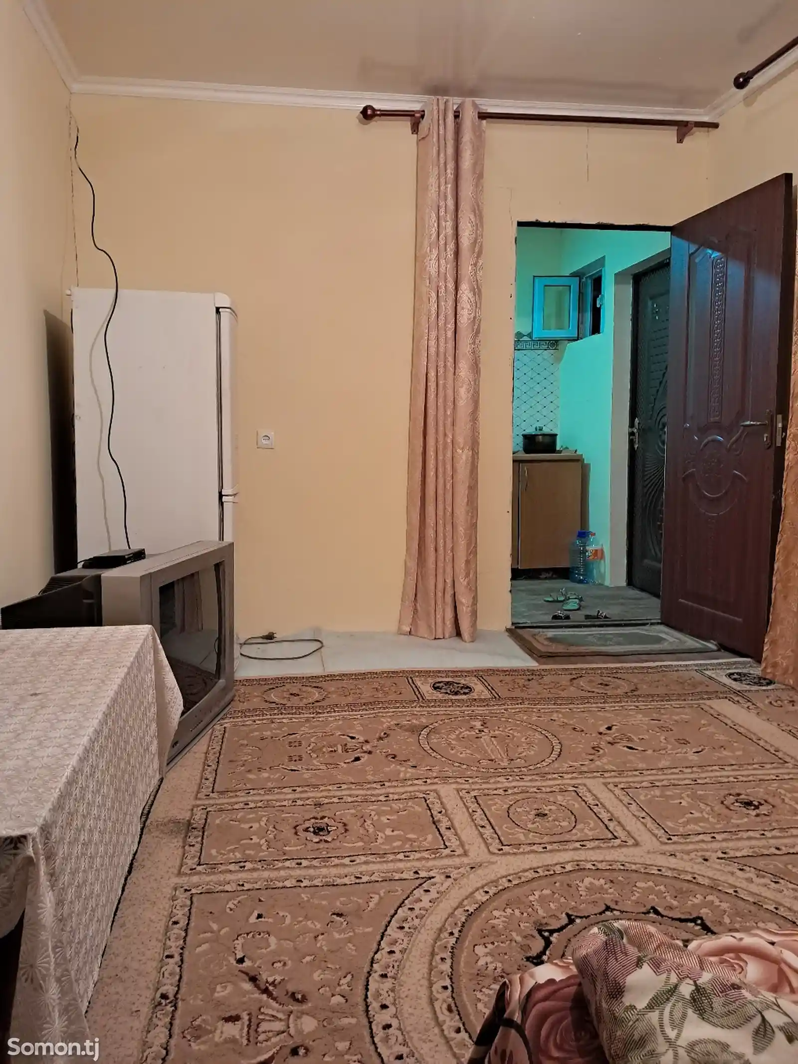 Комната в 1-комн. квартире, 1 этаж, 27м², Фирдавси-1