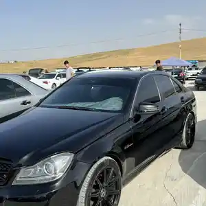 Mercedes-Benz C class, 2012