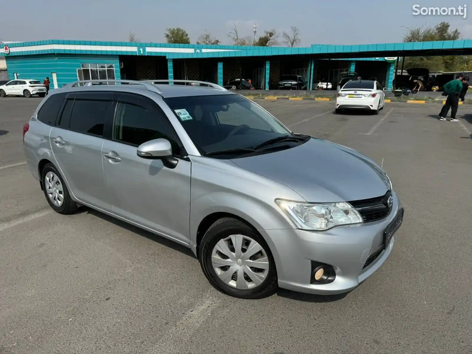 Toyota Fielder, 2012-3