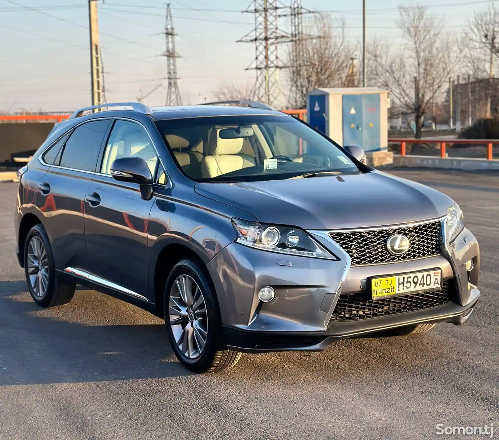 Lexus RX series, 2014-7