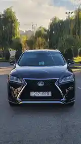 Lexus RX series, 2017-11