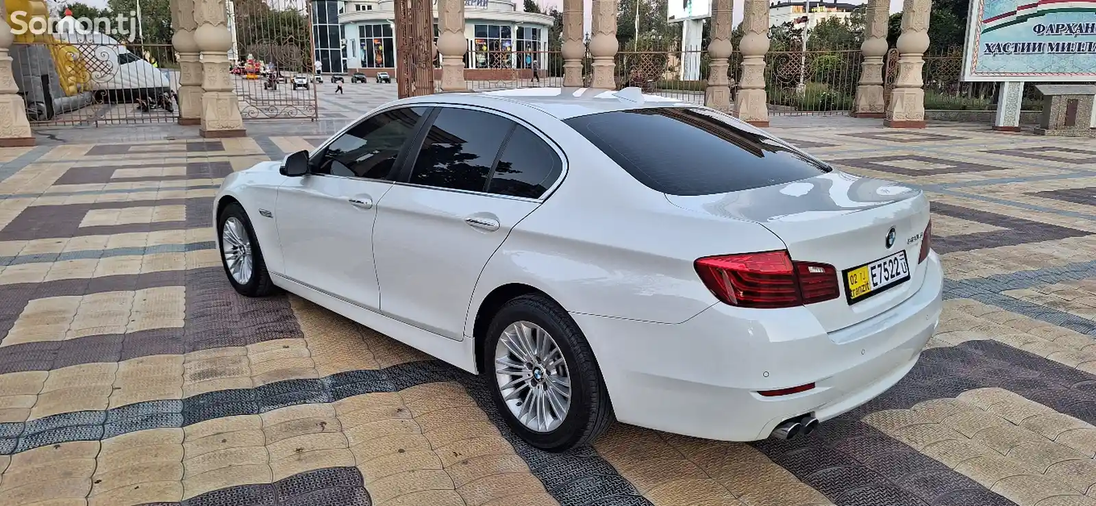 BMW 5 series, 2015-6