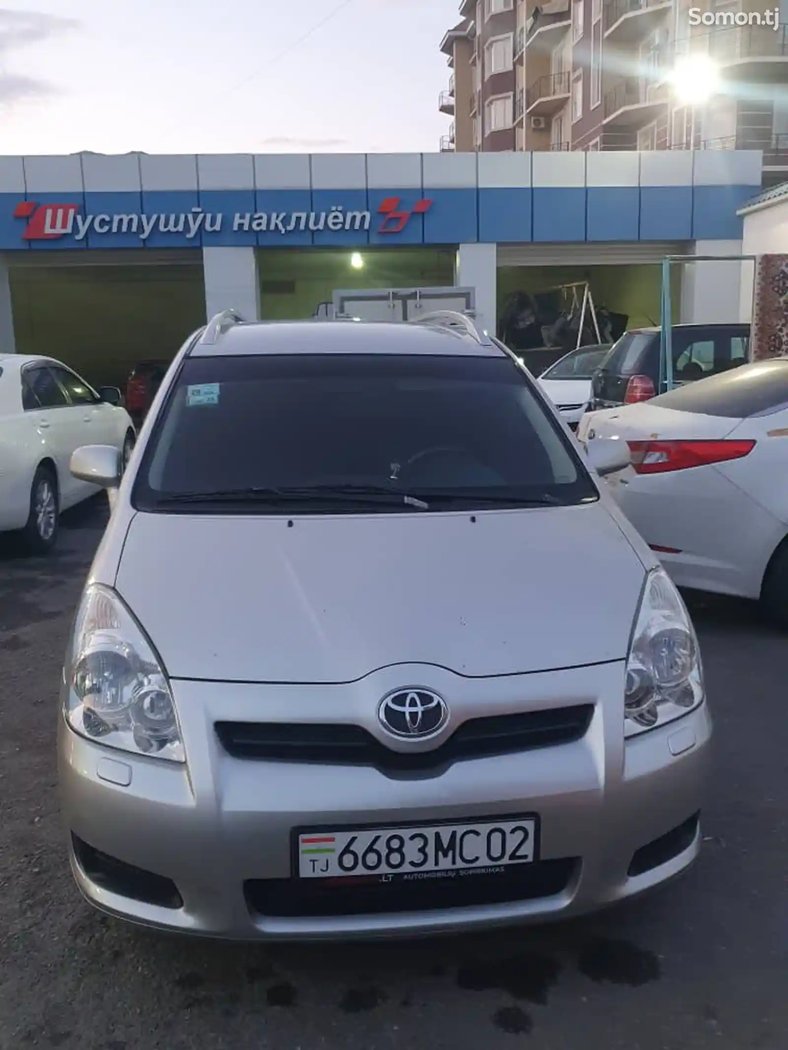 Toyota Verso, 2007-1