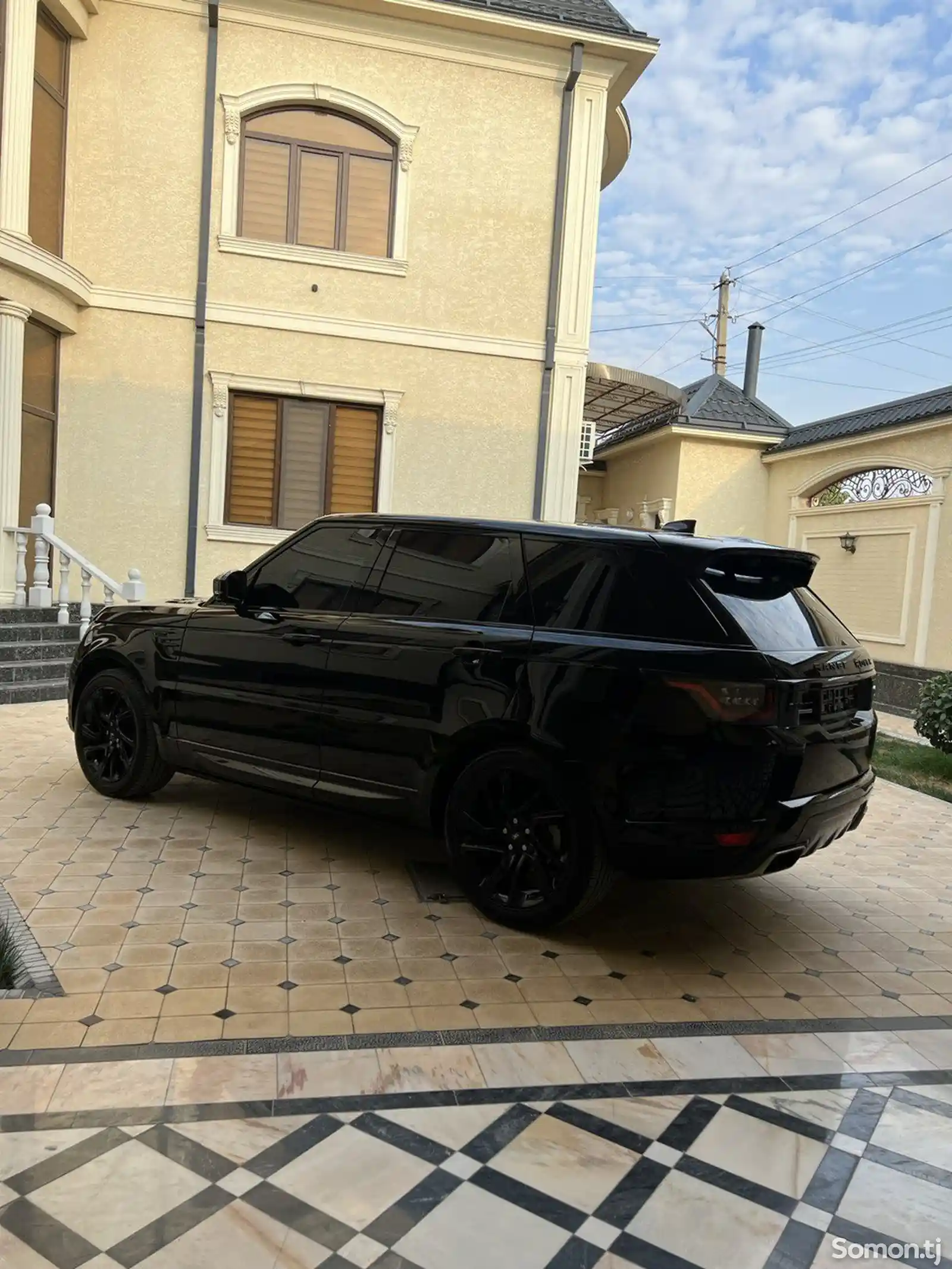 Land Rover Range Rover Sport, 2018-5