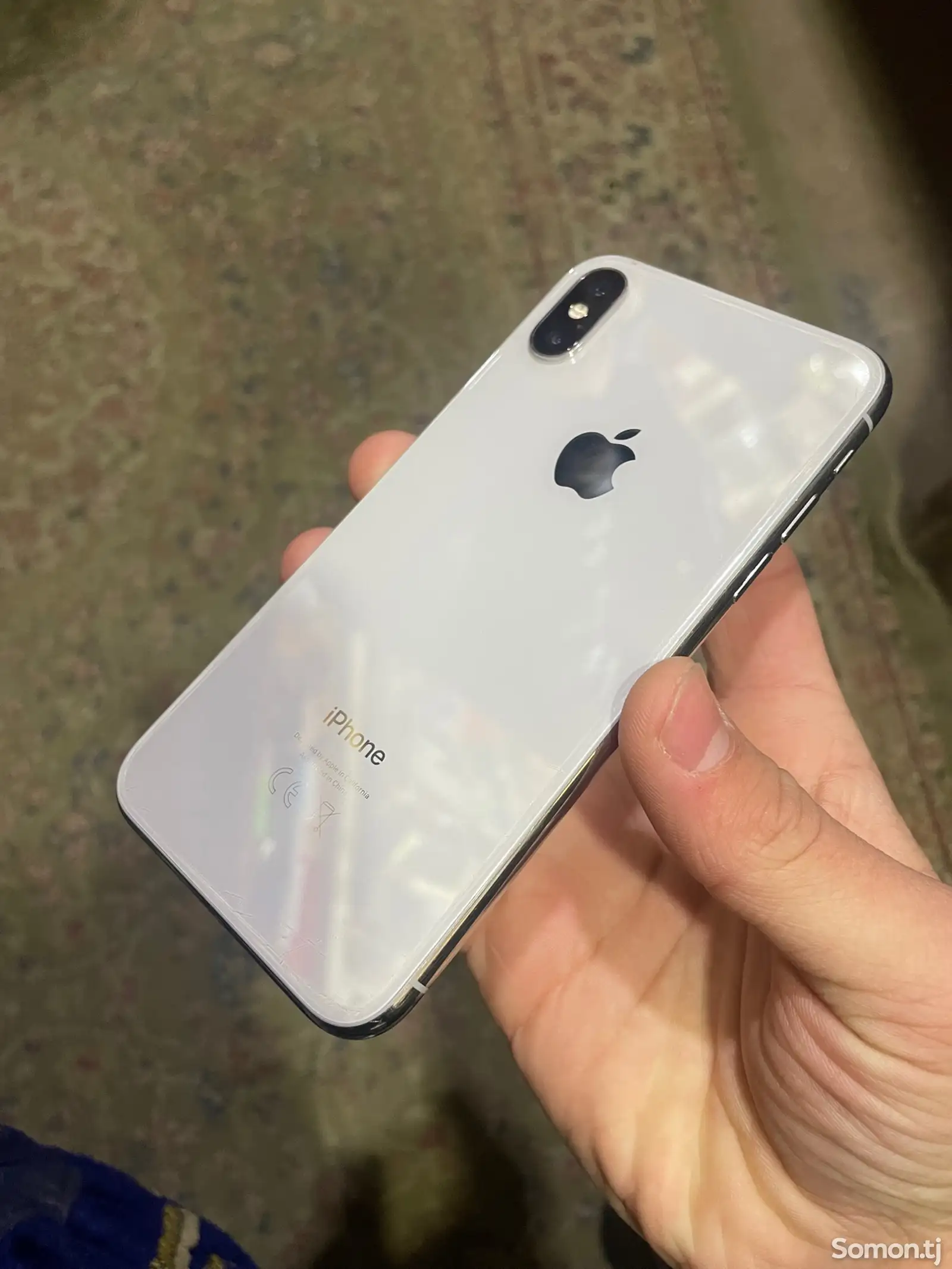 Apple iPhone X, 64 gb, Silver-1