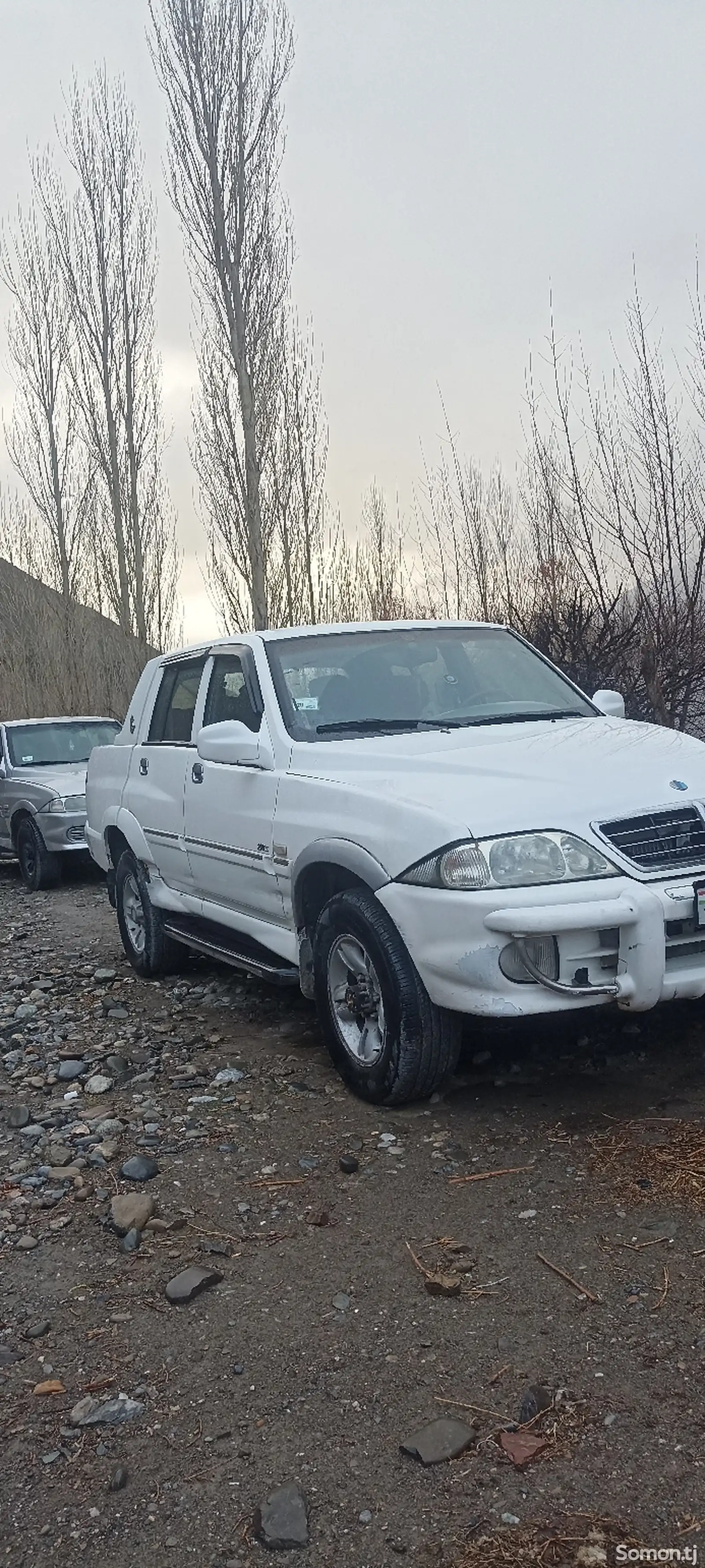 Ssang Yong Musso Sport, 2004-1