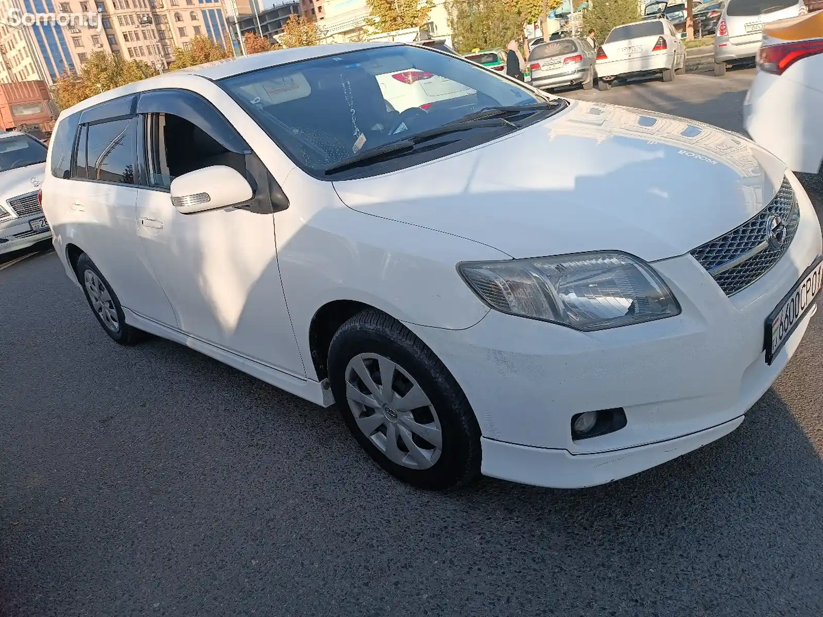 Toyota Fielder, 2007-4