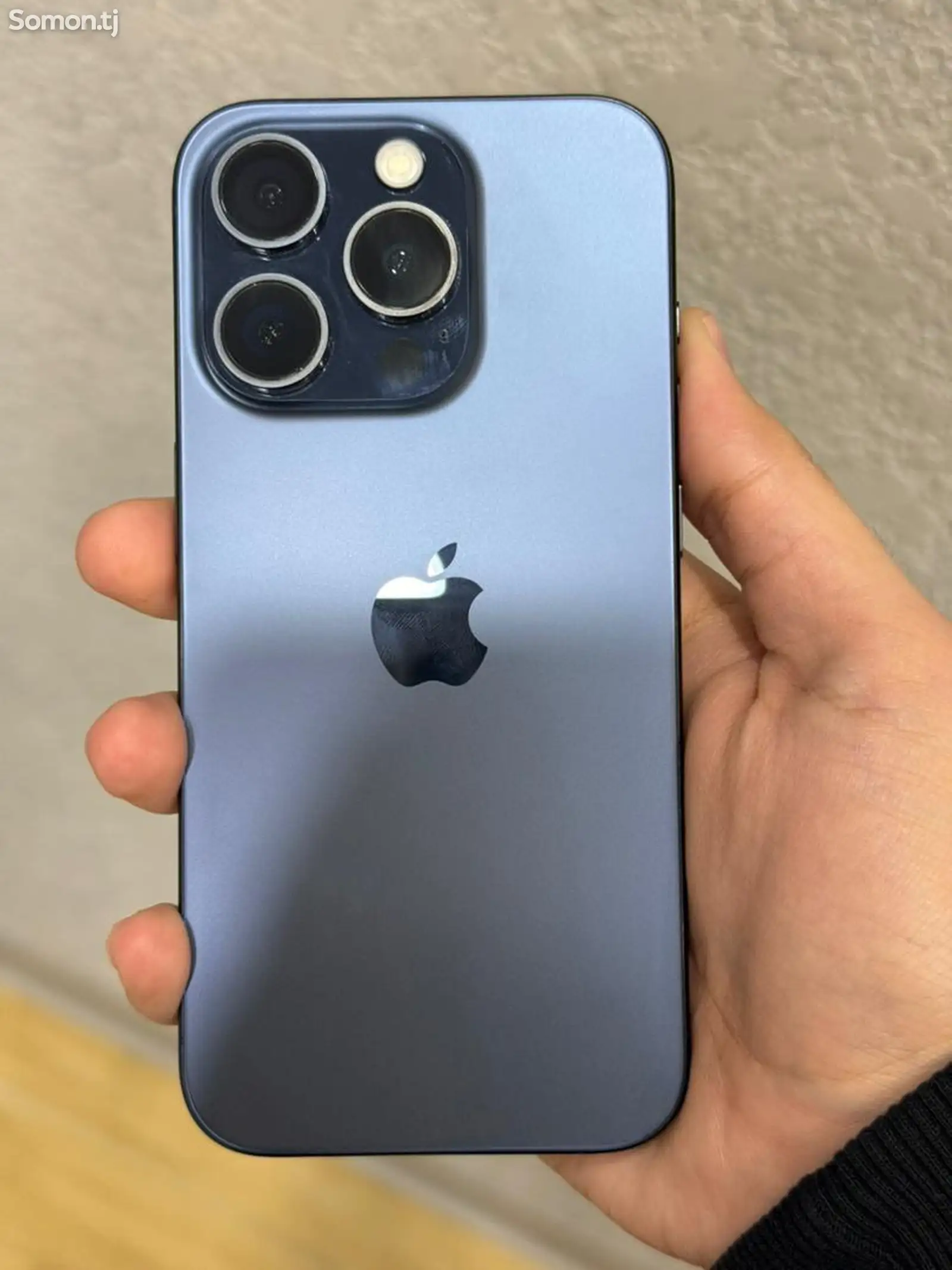 Apple iPhone 15 Pro, 128 gb, Blue Titanium-1