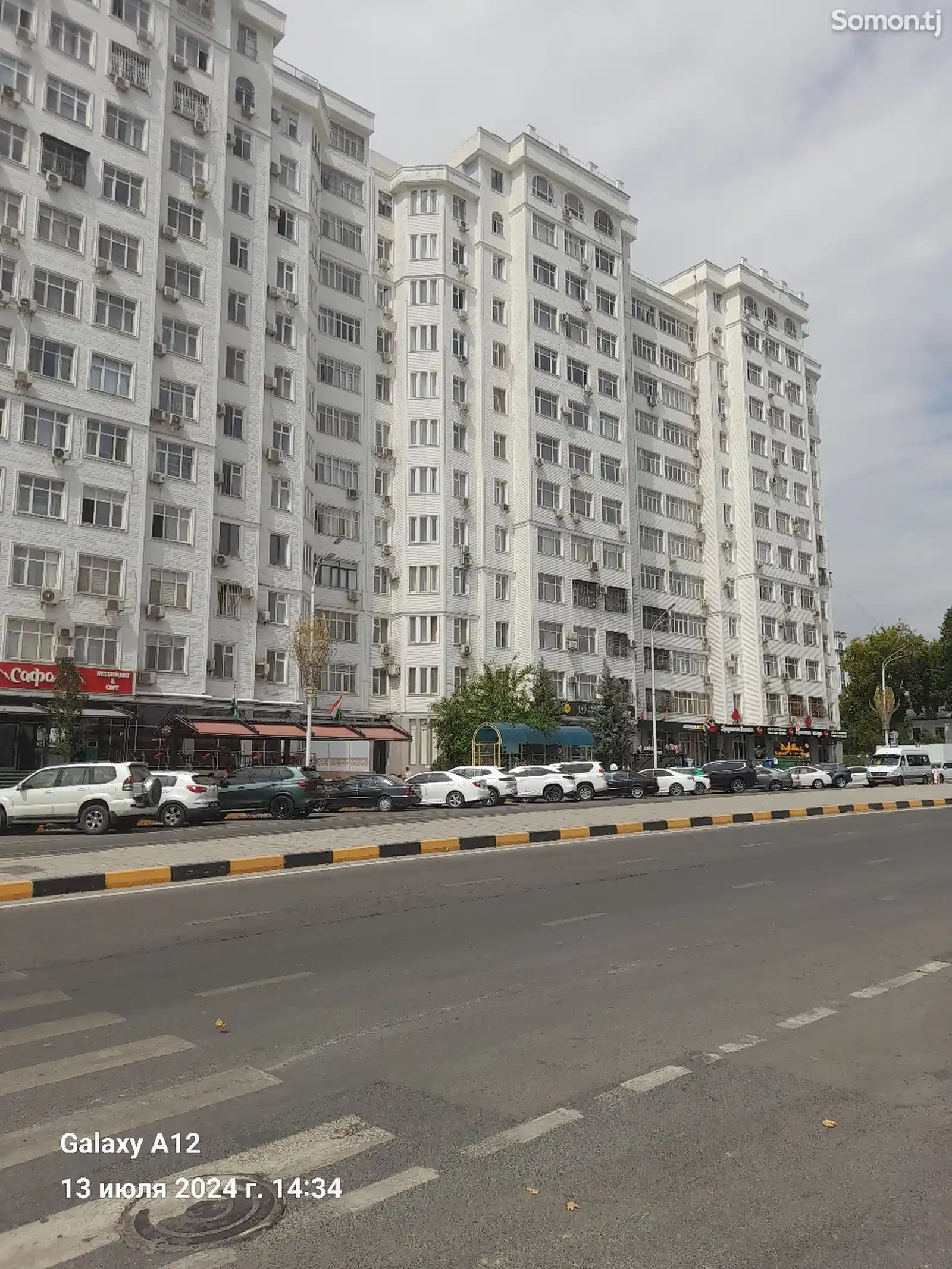 2-комн. квартира, 10 этаж, 83 м², Сафо, Пединститут-1