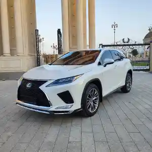 Lexus RX series, 2017