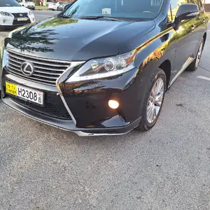 Lexus RX series, 2015