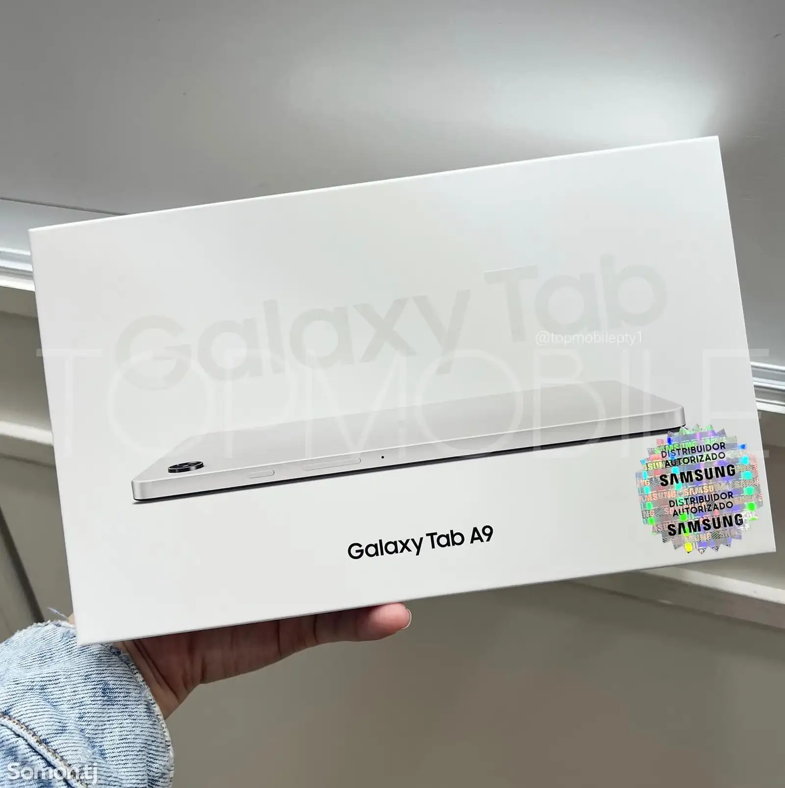 Планшет Samsung Galaxy tab A9 4/64Gb black-1