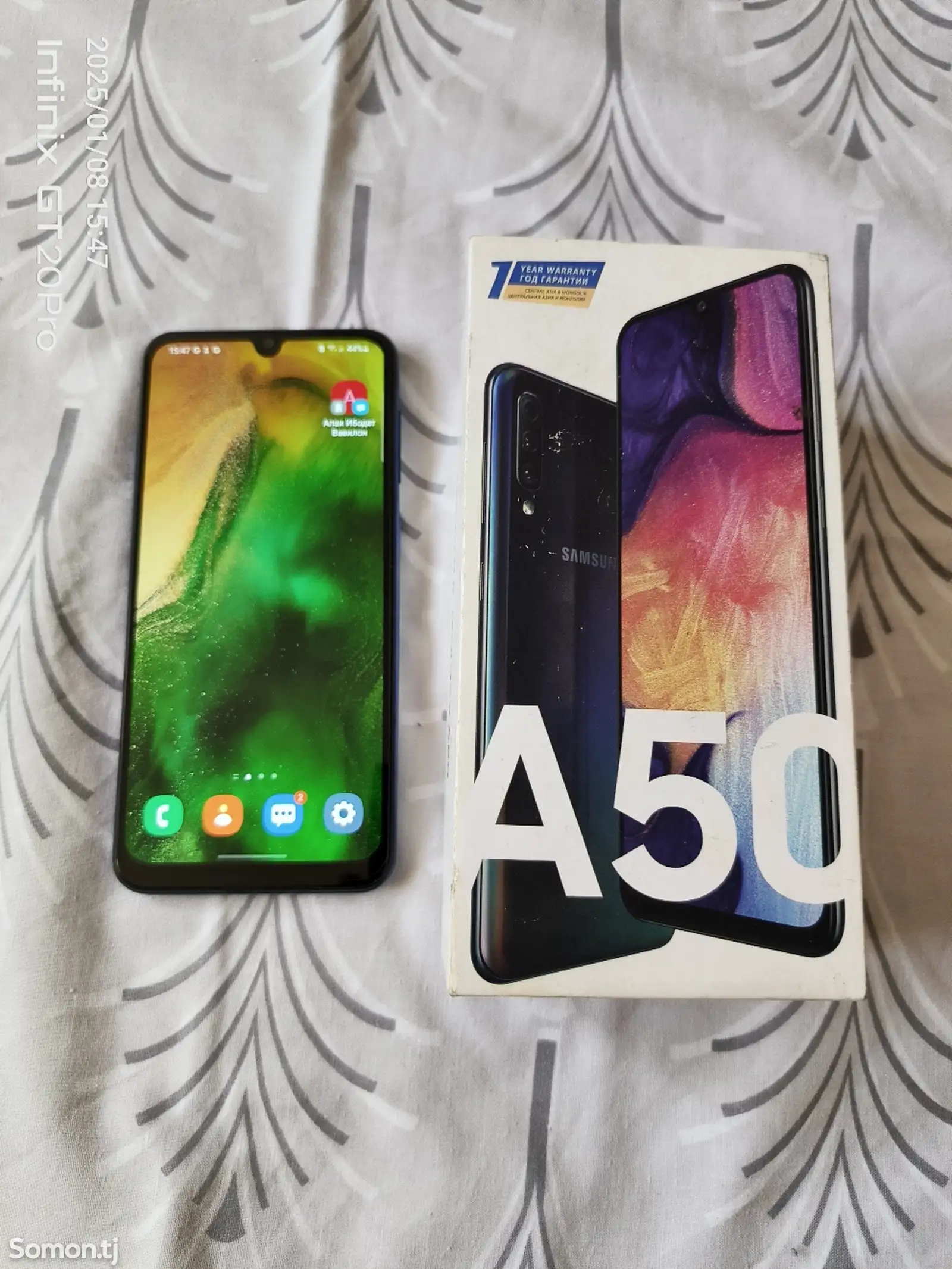 Samsung Galaxy A50 128/6gb-1