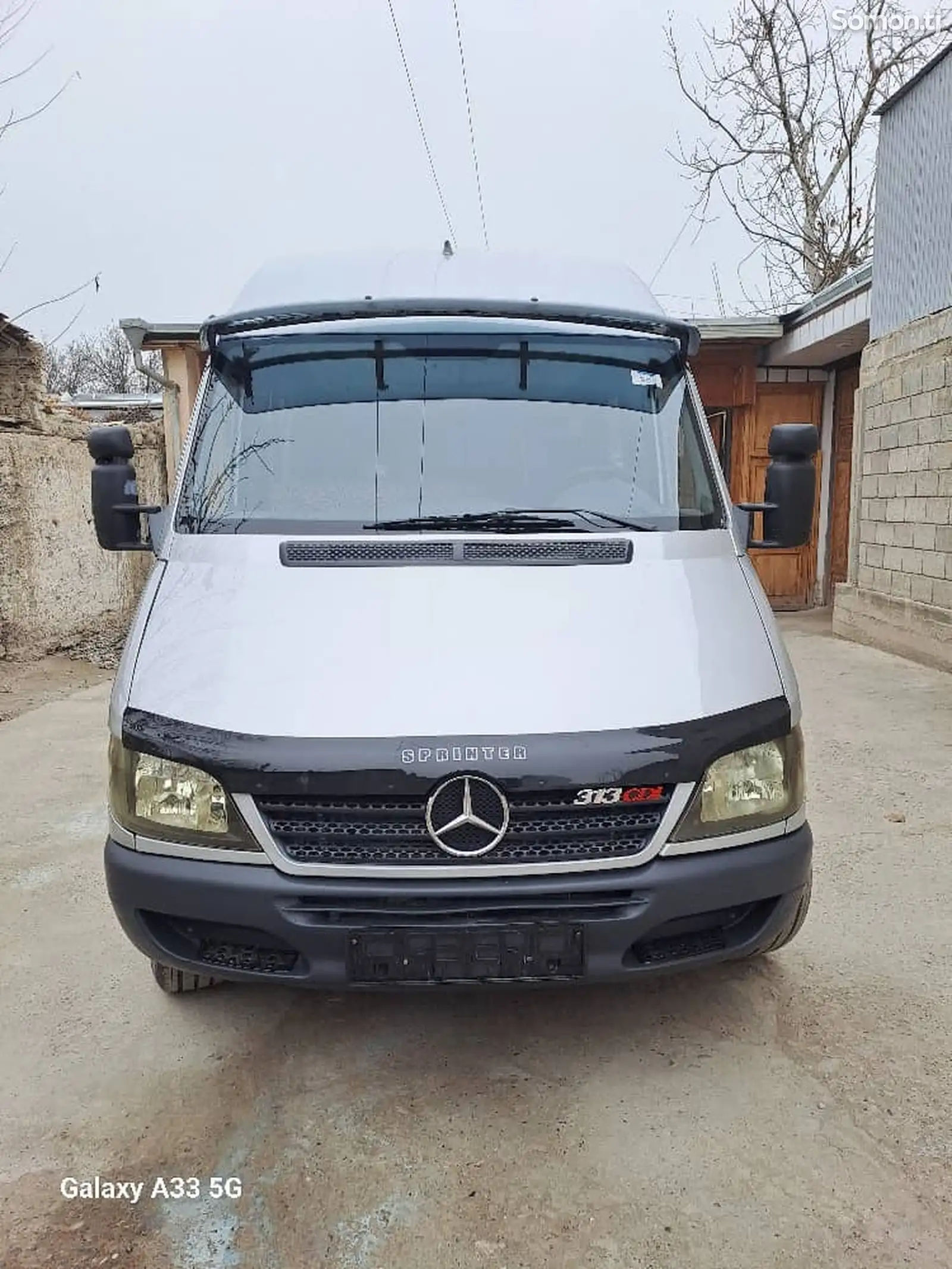 Микроавтобус sprinter-1