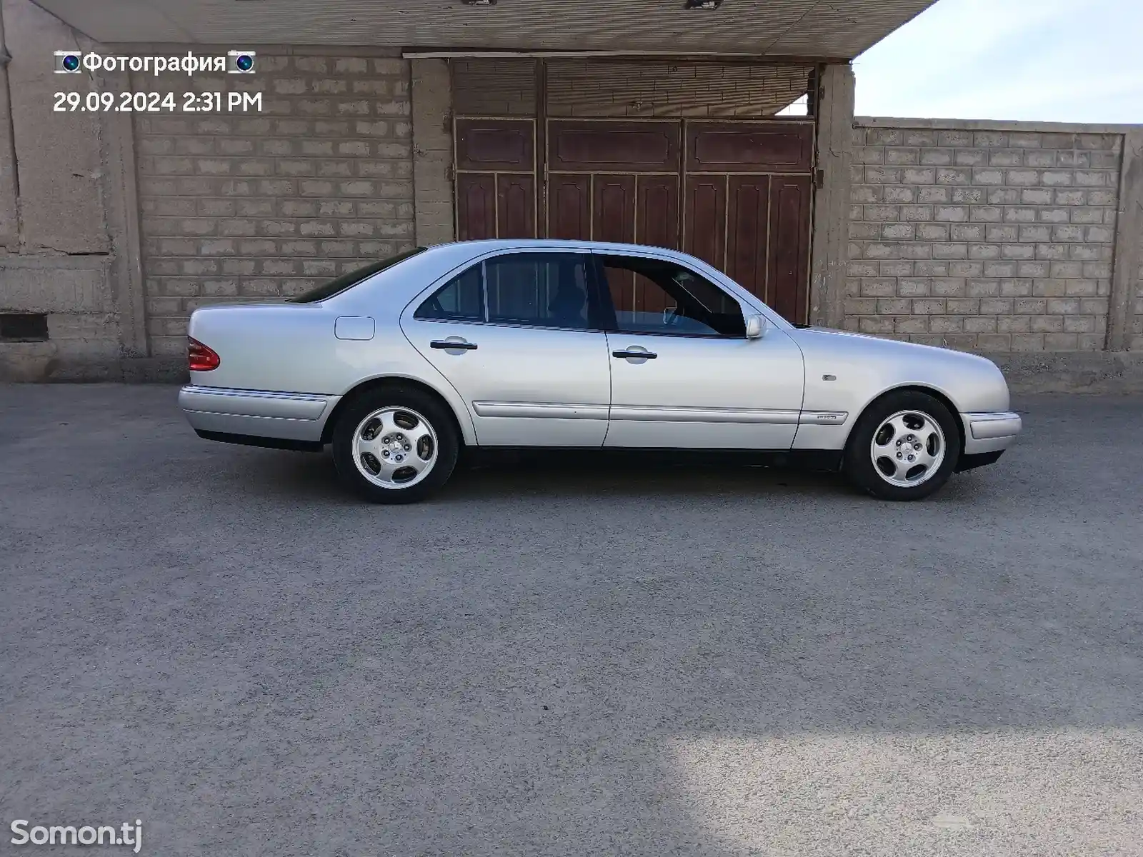 Mercedes-Benz E class, 1998-8