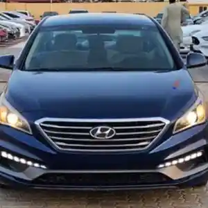 Лобовое стекло от Hyundai Sonata 2014