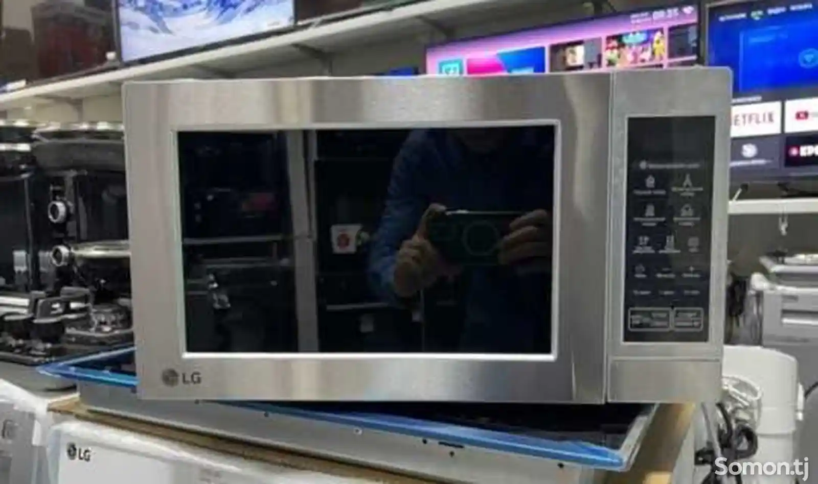 Микроволновая печь LG-1