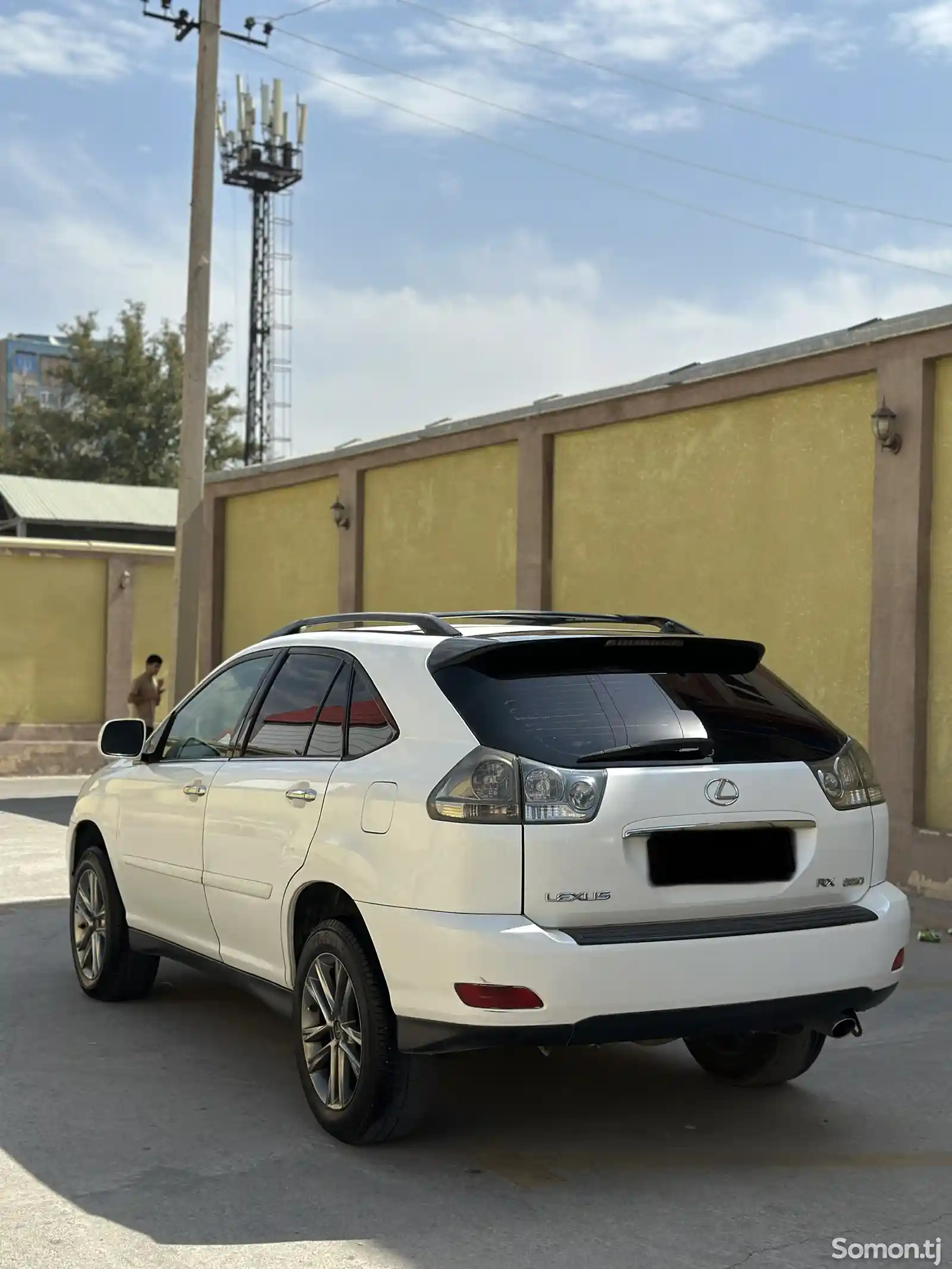 Lexus RX series, 2005-1