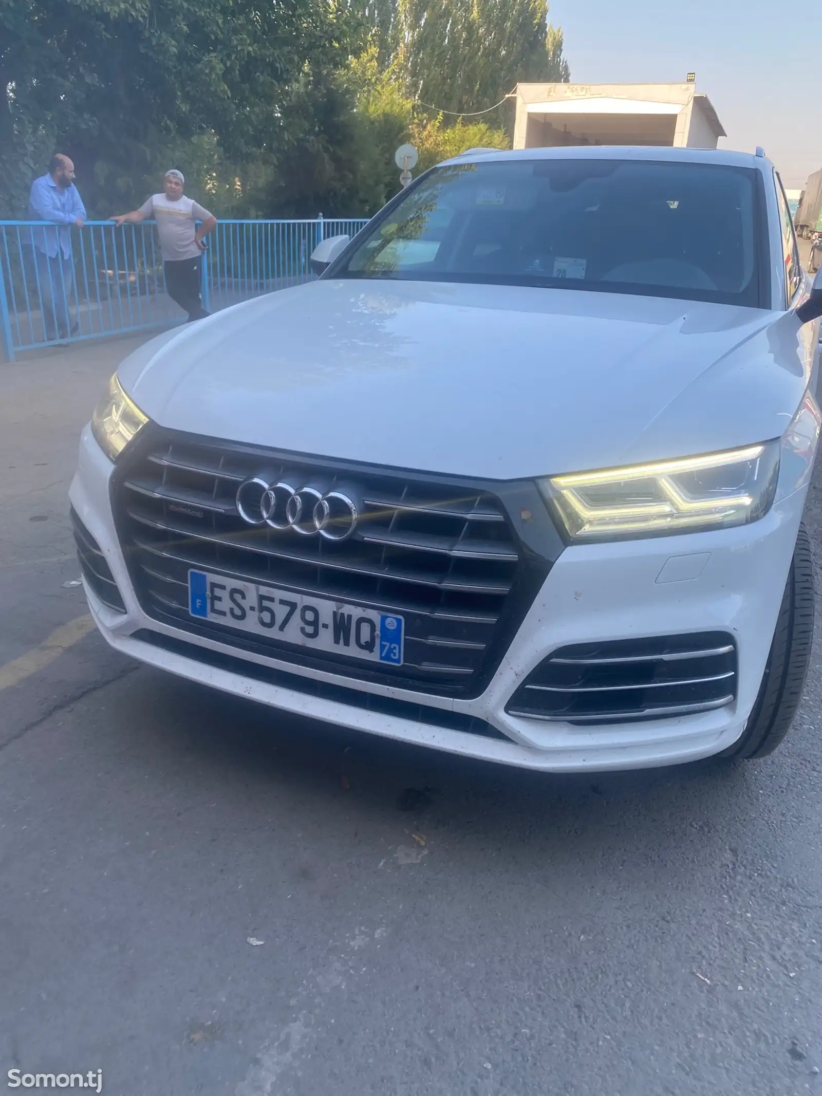 Audi Q5, 2017-1