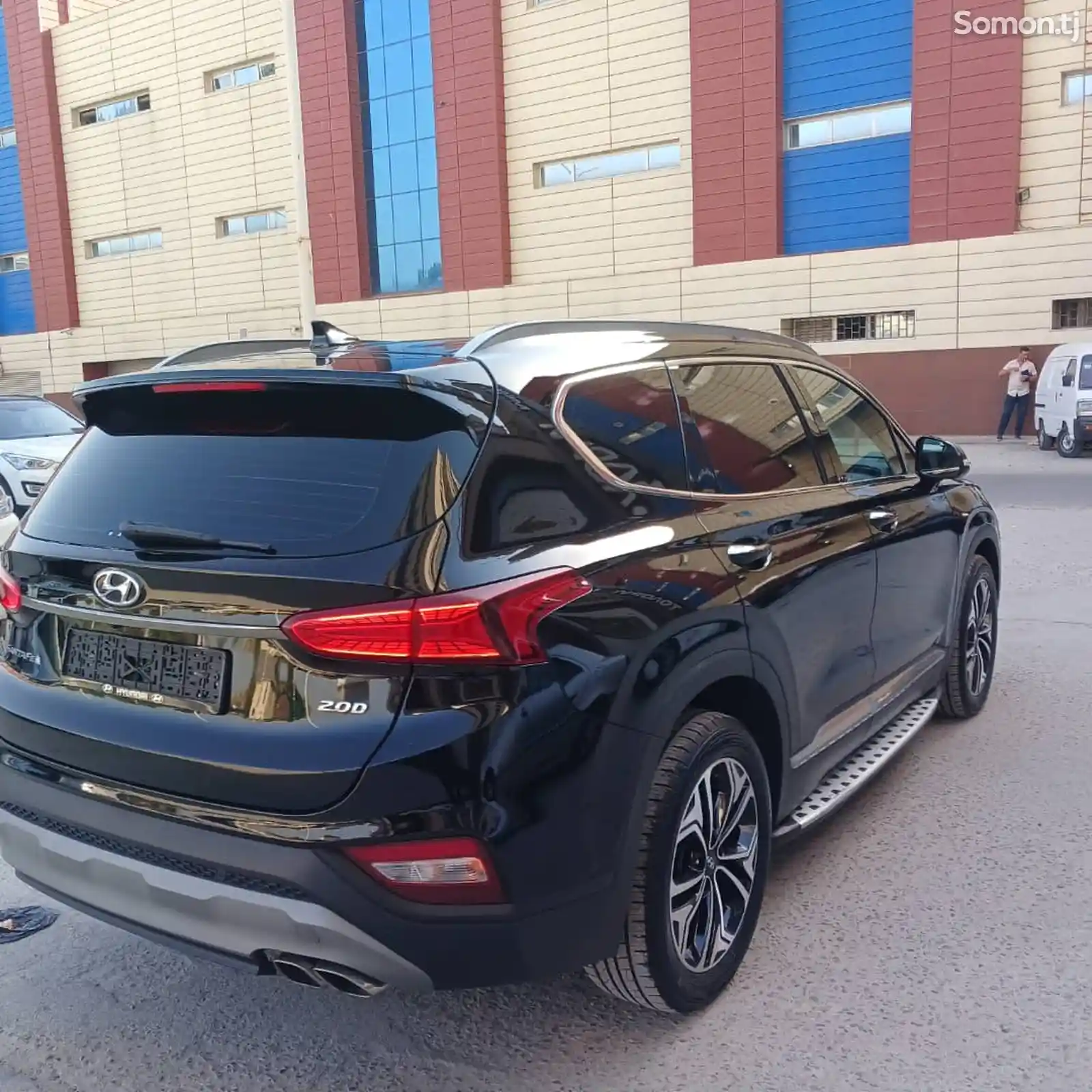 Hyundai Santa Fe, 2020-7