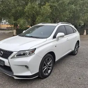 Lexus RX series, 2013