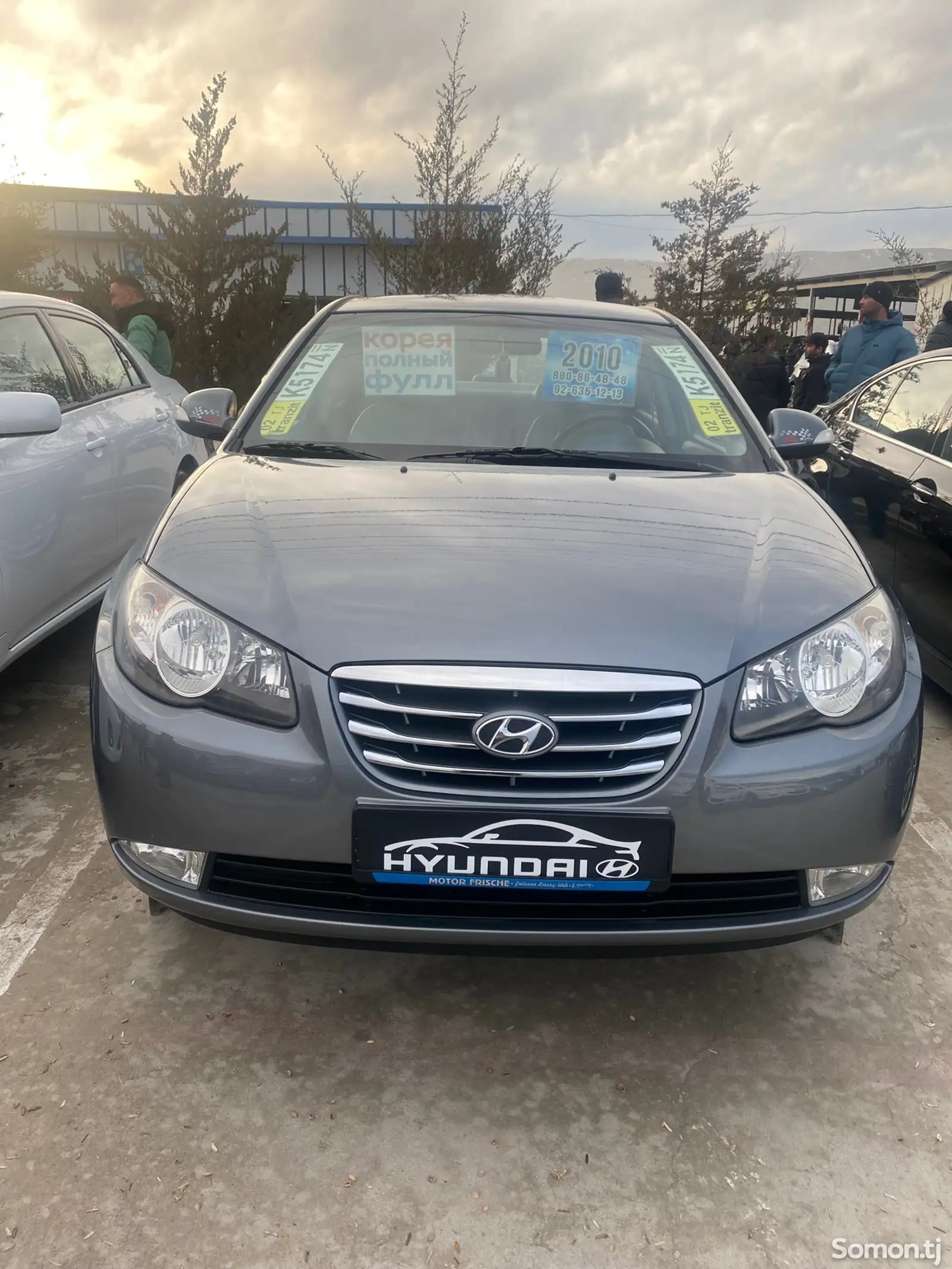 Hyundai Avante, 2010-1