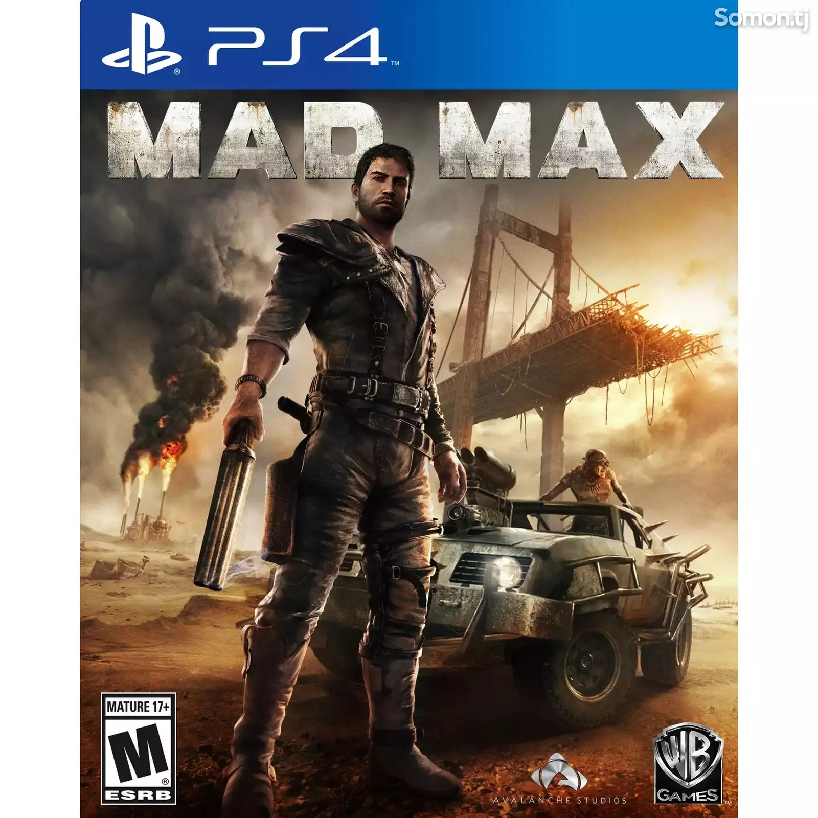 Игра Mad Max для PS4