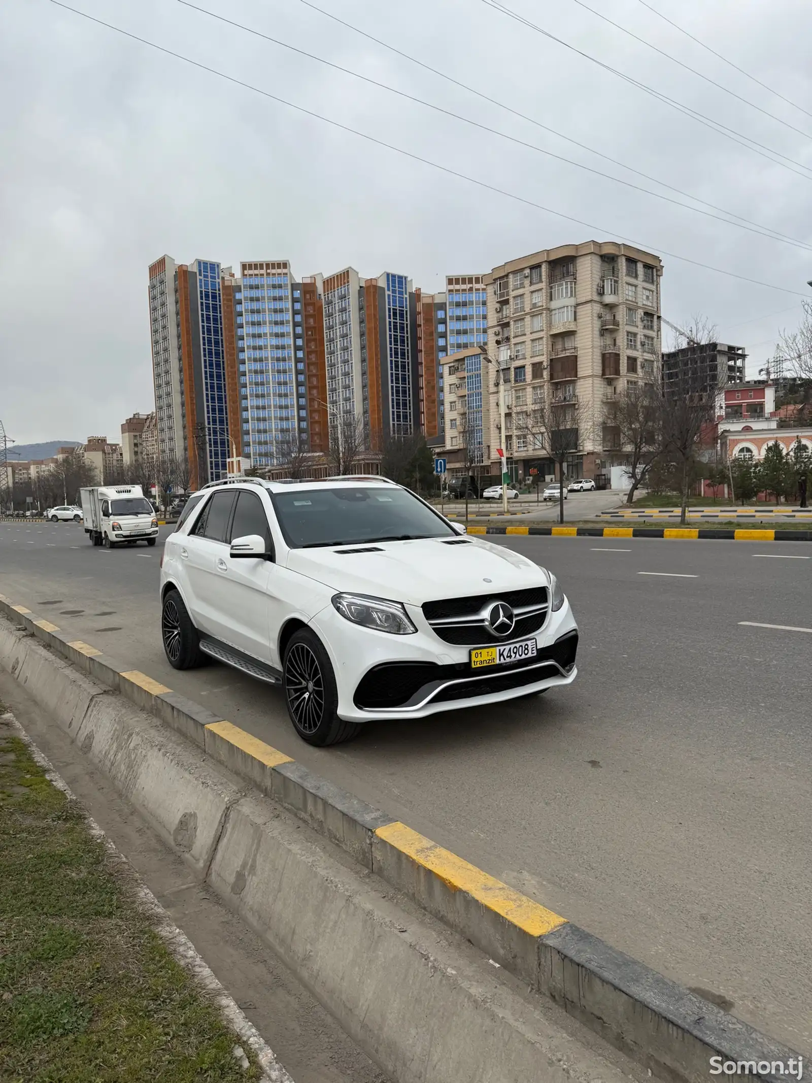 Mercedes-Benz GLE class, 2017-1