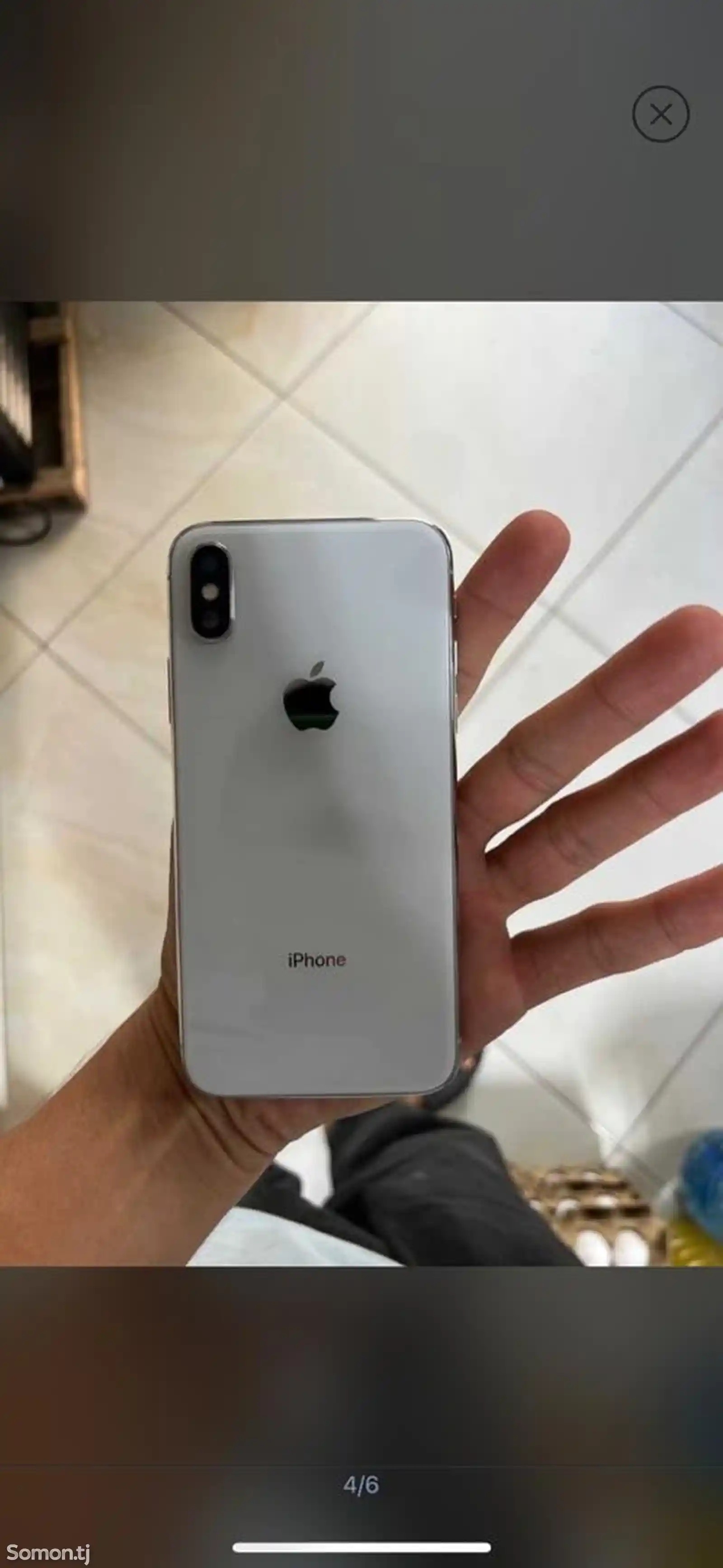 Apple iPhone X, 64 gb, Silver-6