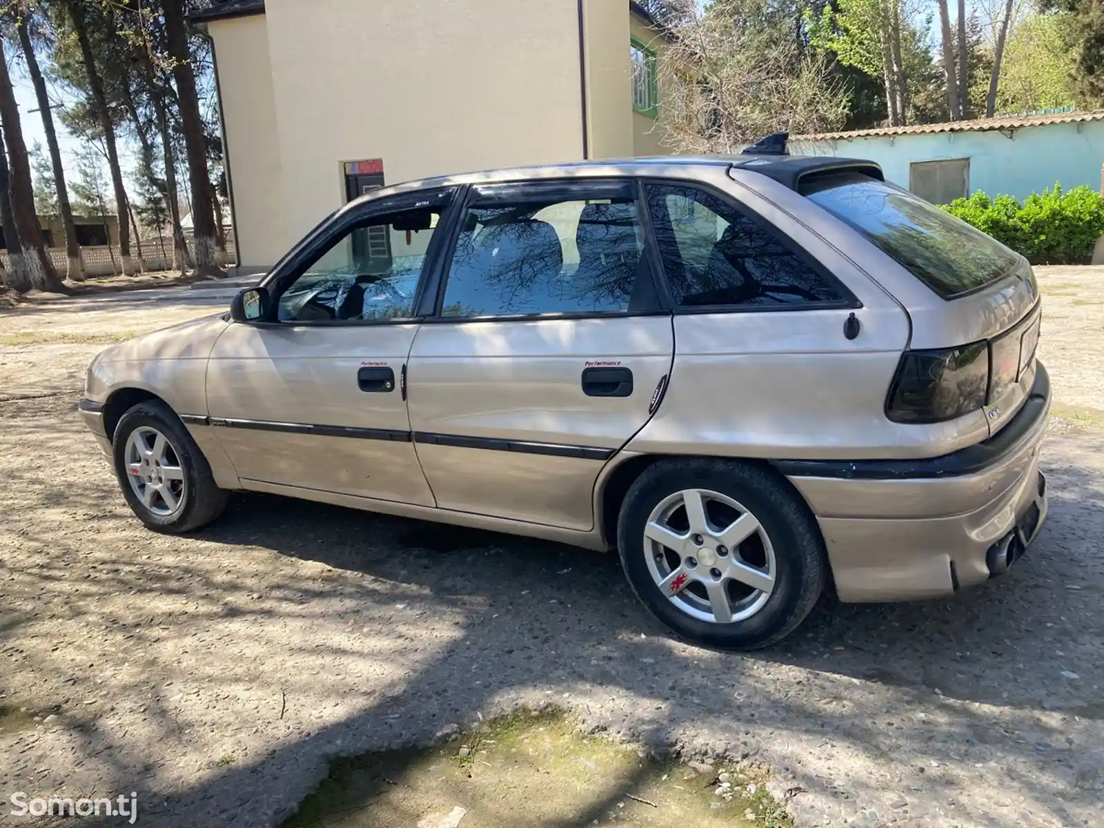 Opel Astra F, 1996-2