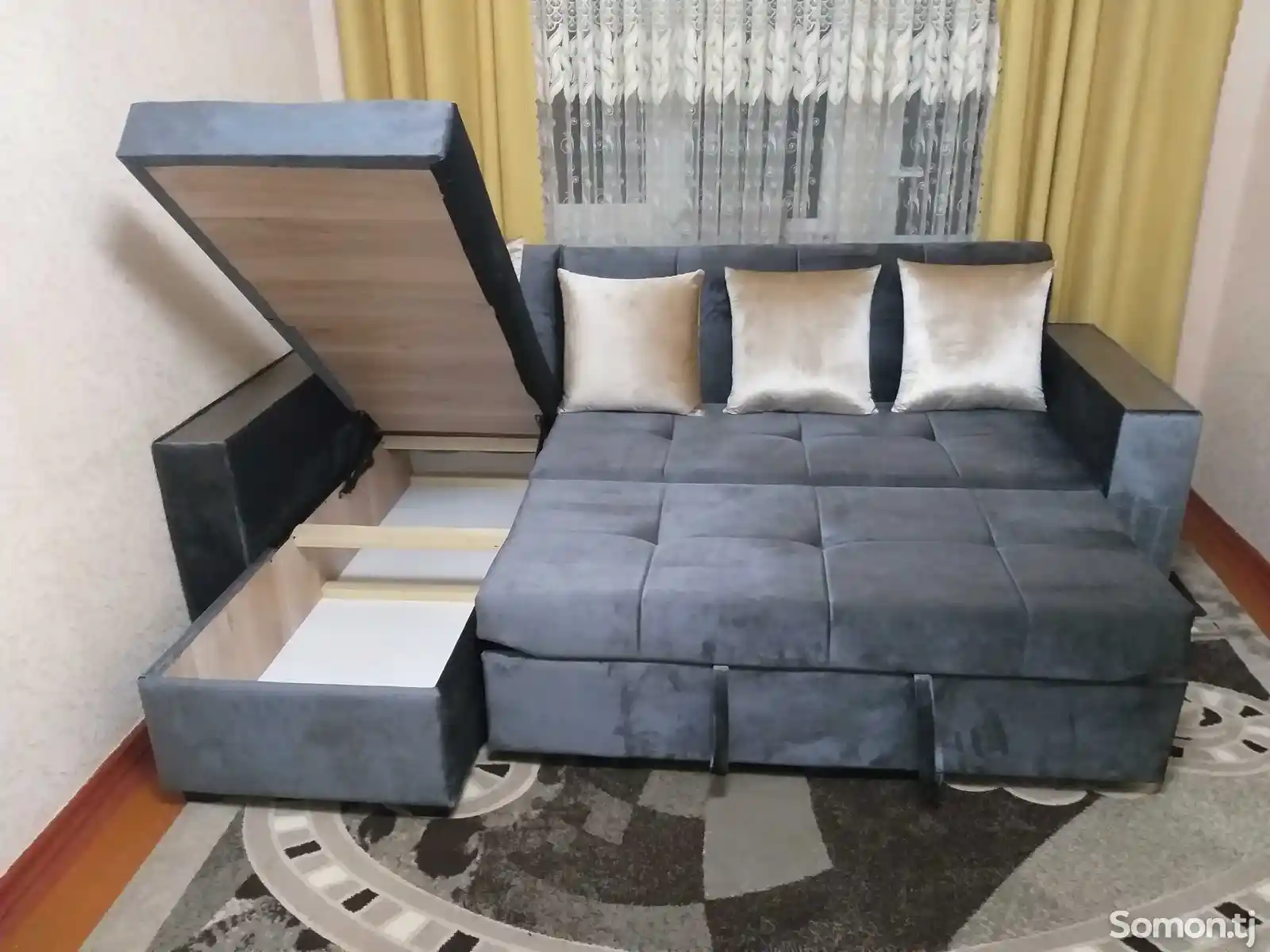 Раскладной диван на заказ-5