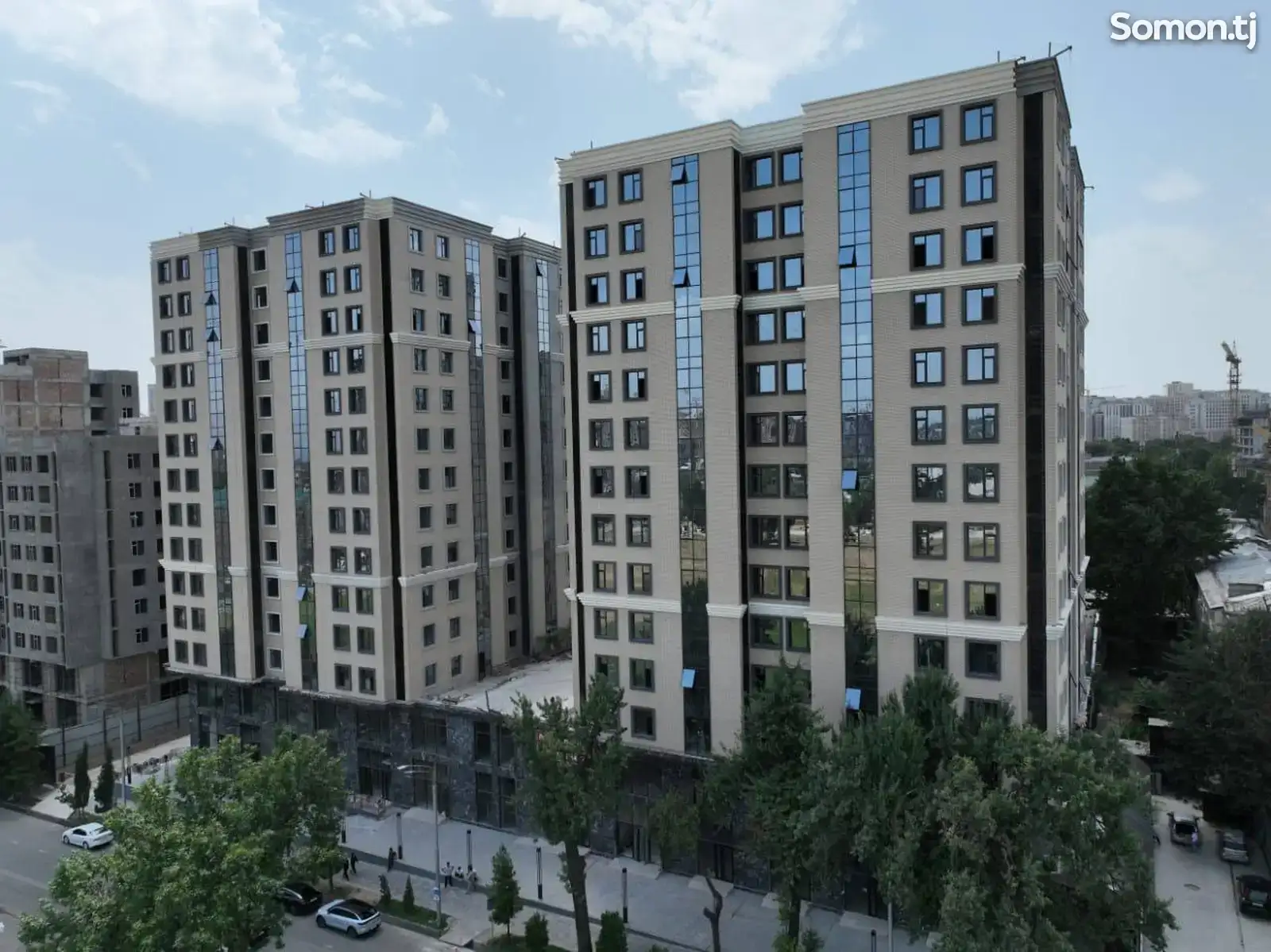 3-комн. квартира, 12 этаж, 115 м², Зеленый Базар, Шохмансур-1