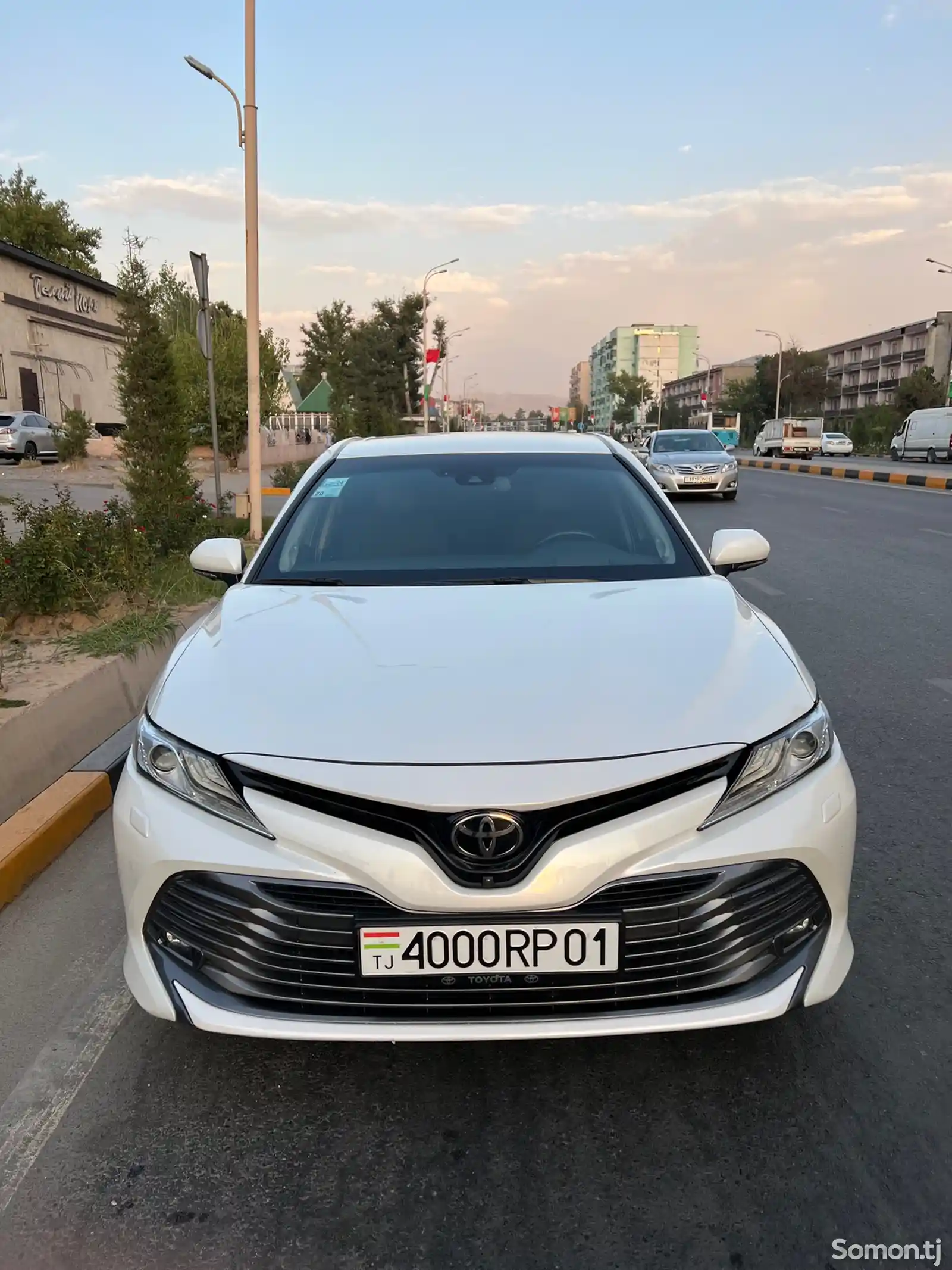 Toyota Camry, 2019-1